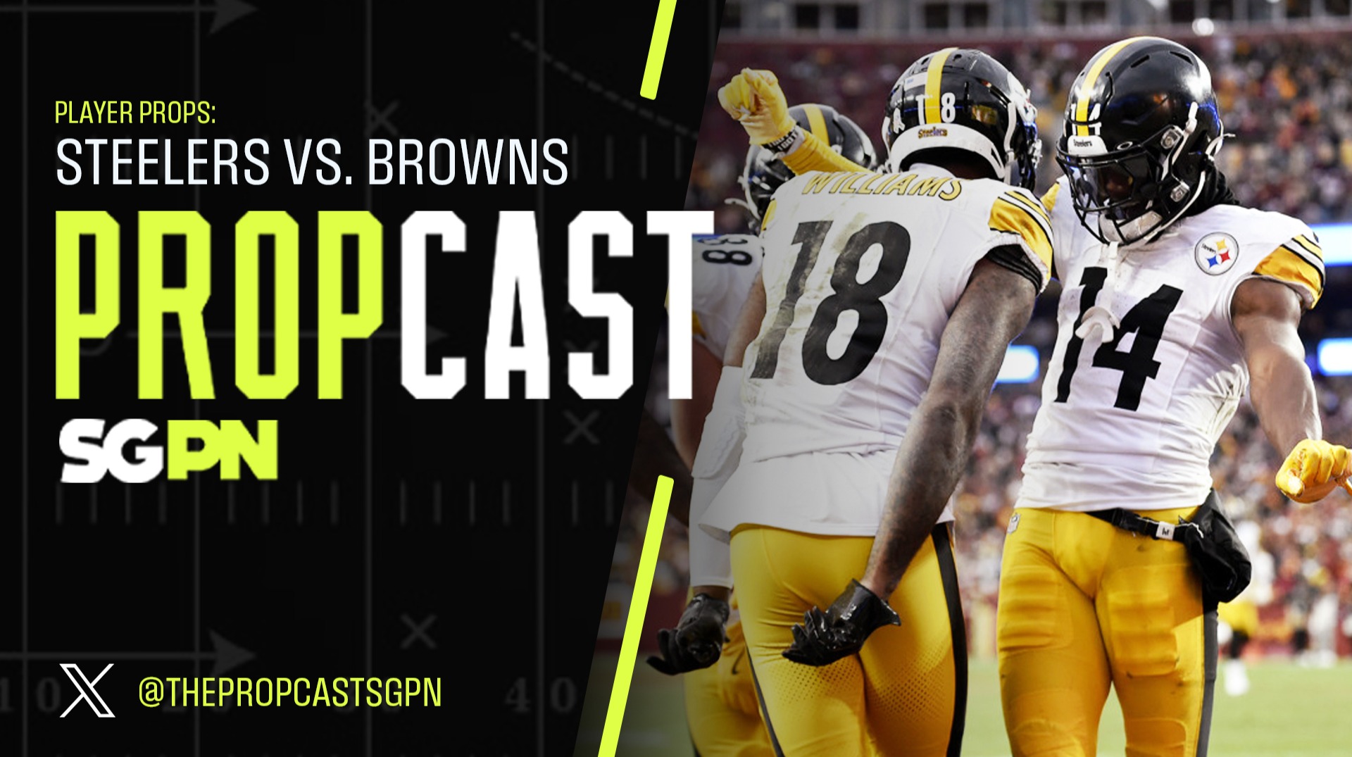 NFL Week 12 TNF Player Props: Steelers vs. Ravens (Ep. 336)
