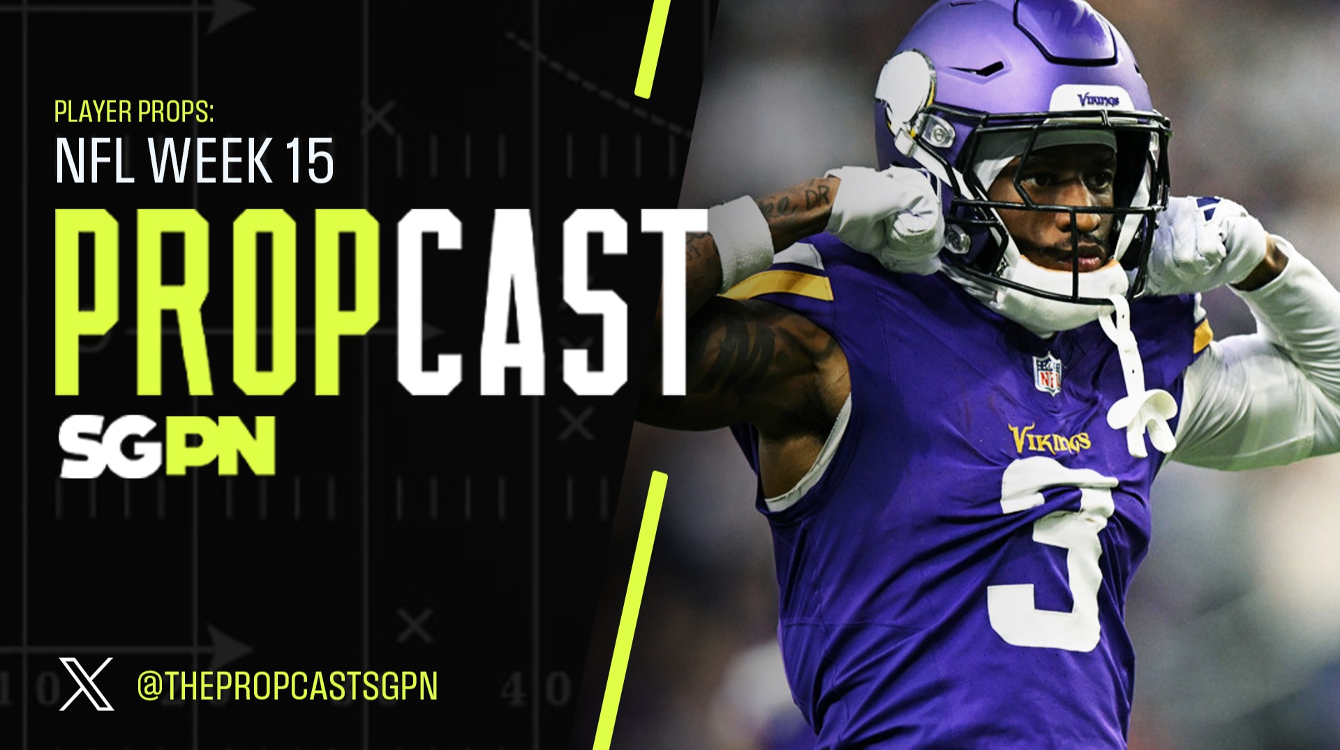 NFL Week 15 Player Props + TD Scorers (Ep. 349)