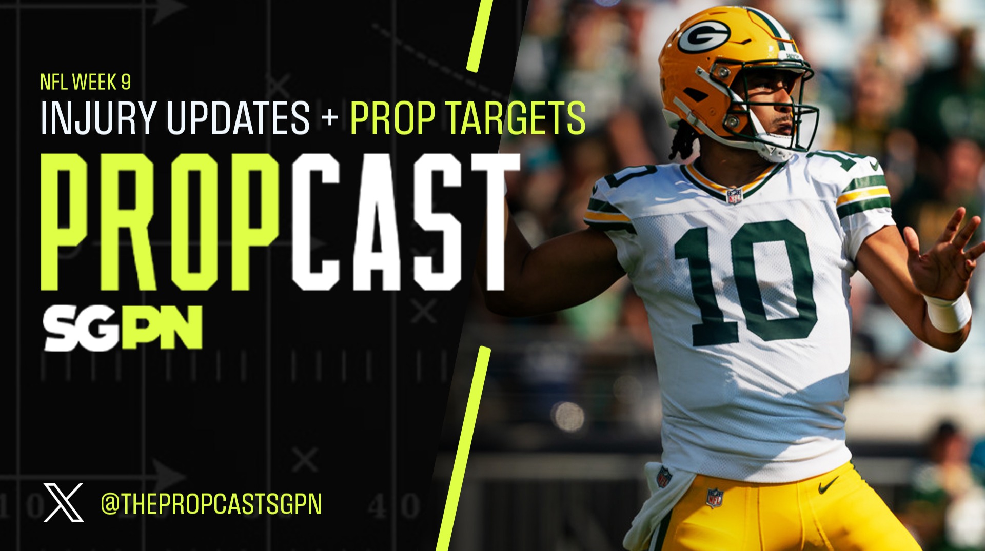 NFL Week 9 Injury News & Updates + Player Prop Targets (Ep. 326)