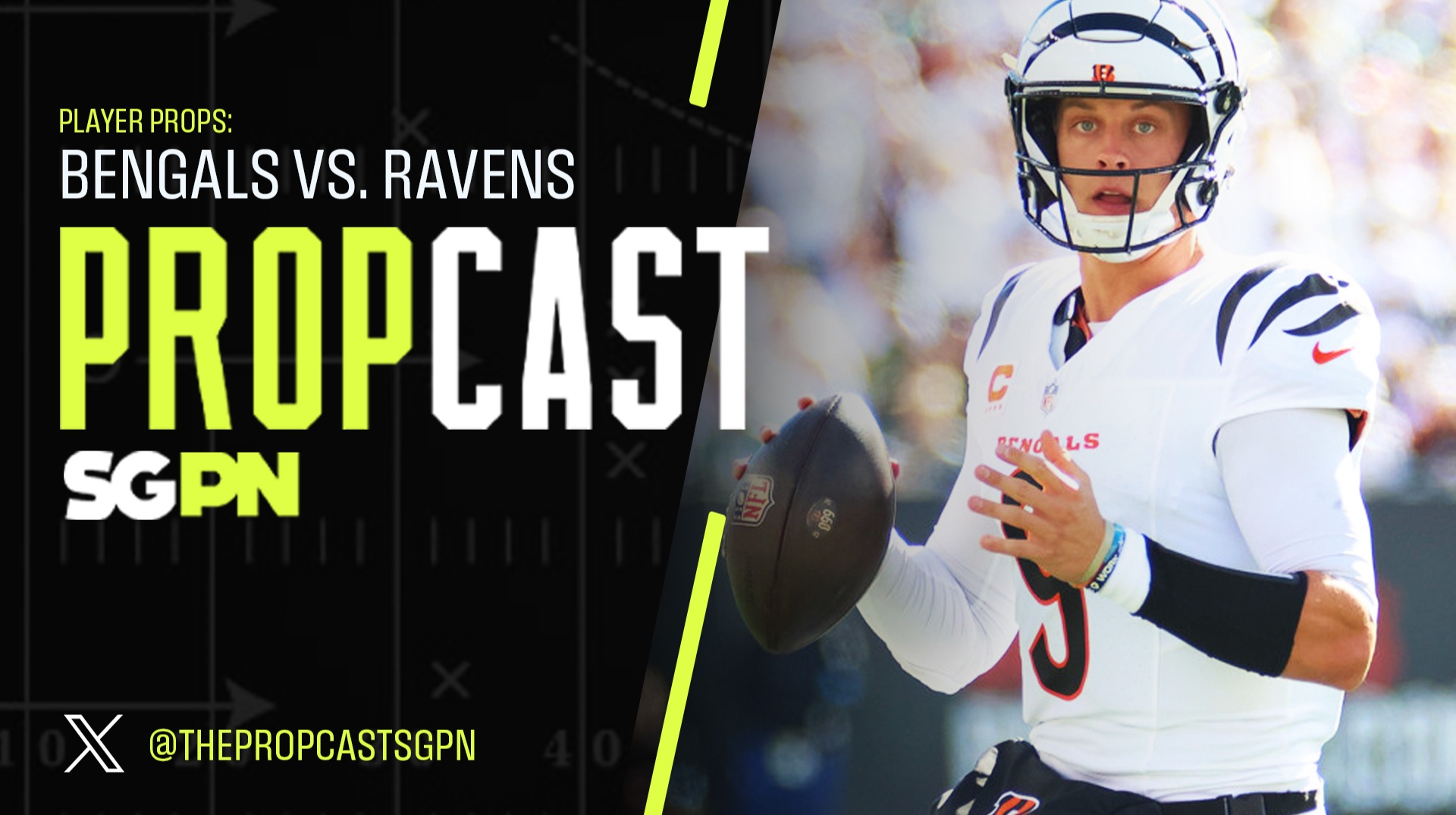 NFL Week 10 TNF Player Props: Bengals vs. Ravens (Ep. 330)