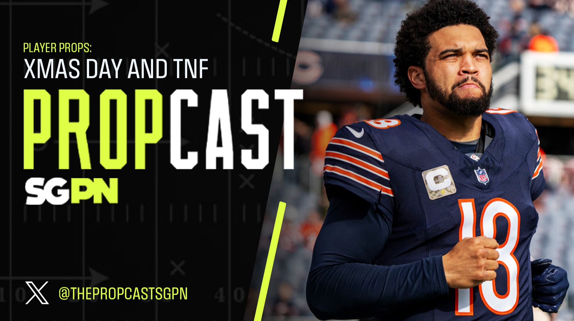 NFL Christmas Day + TNF Player Props (Ep. 353)