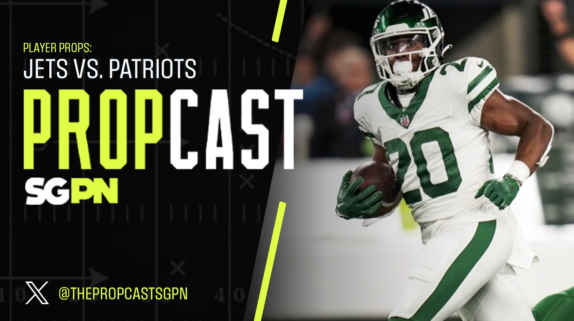 Thursday Night Football Player Props: Patriots vs. Jets