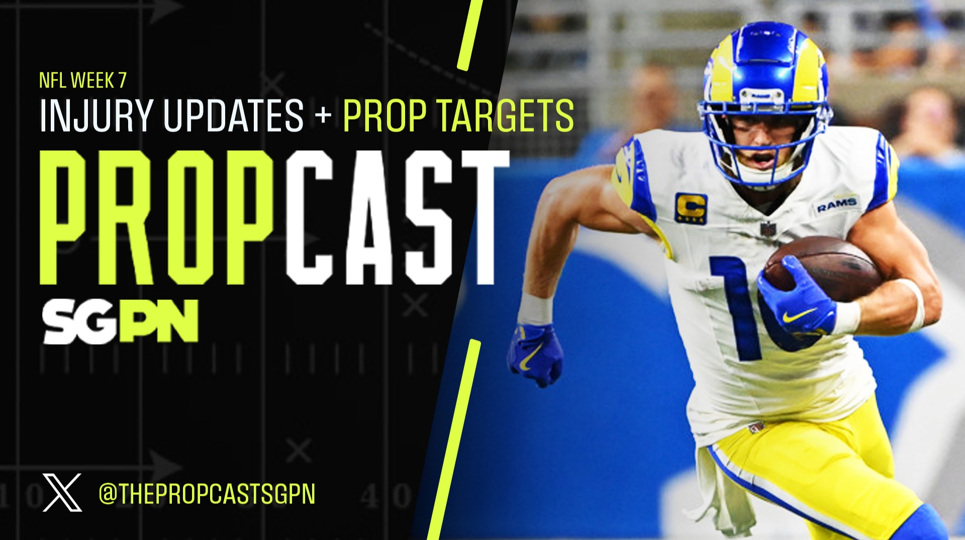 NFL Week 7 Injury News & Updates + Player Prop Targets (Ep. 319)