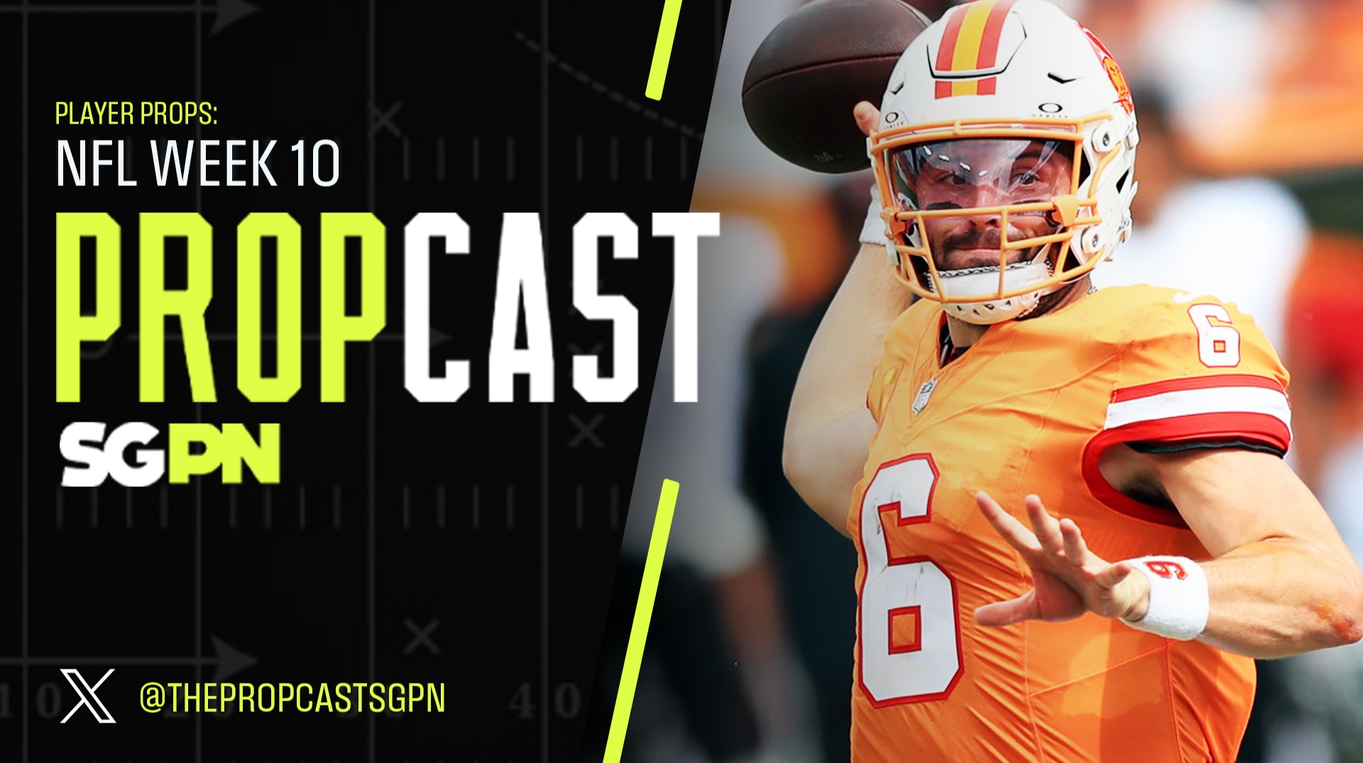NFL Week 10 Player Props + Touchdown Scorers (Ep. 331)