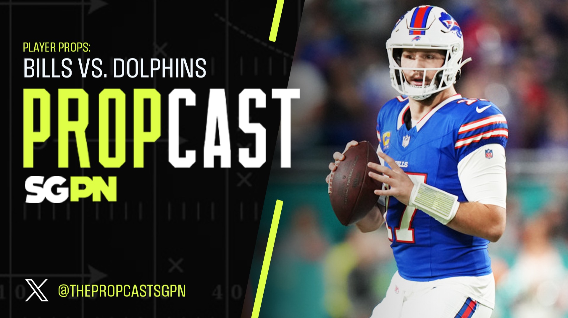 Thursday Night Football Player Props: Bills vs. Dolphins (Ep. 306)