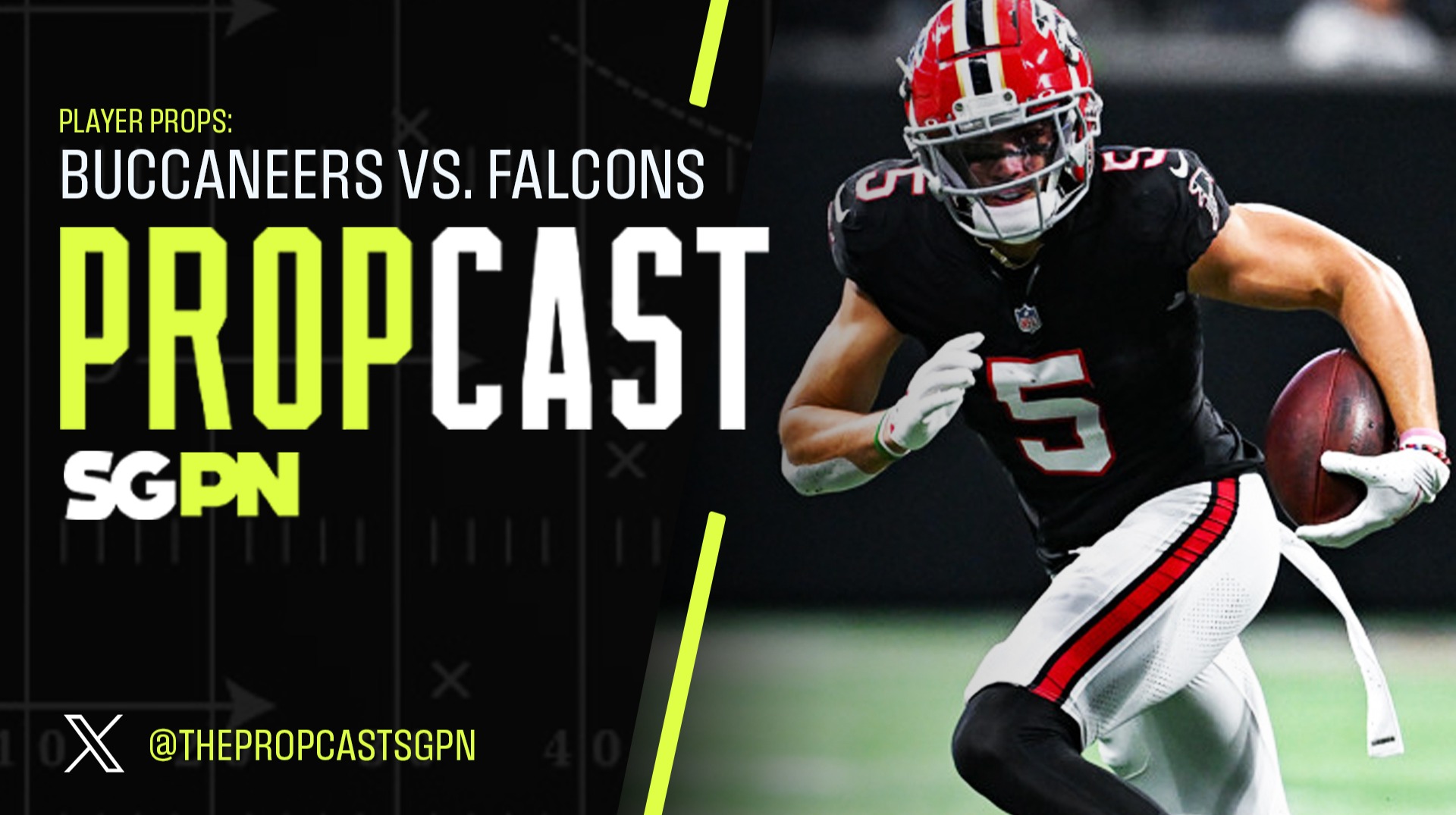 Thursday Night Football Player Props: Buccaneers vs. Falcons (Ep. 314)
