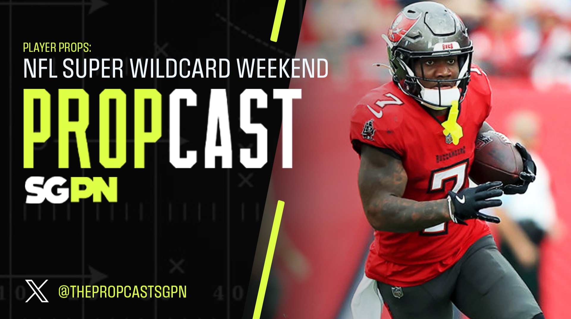 NFL Super Wild Card Weekend Player Props (Ep. 362)
