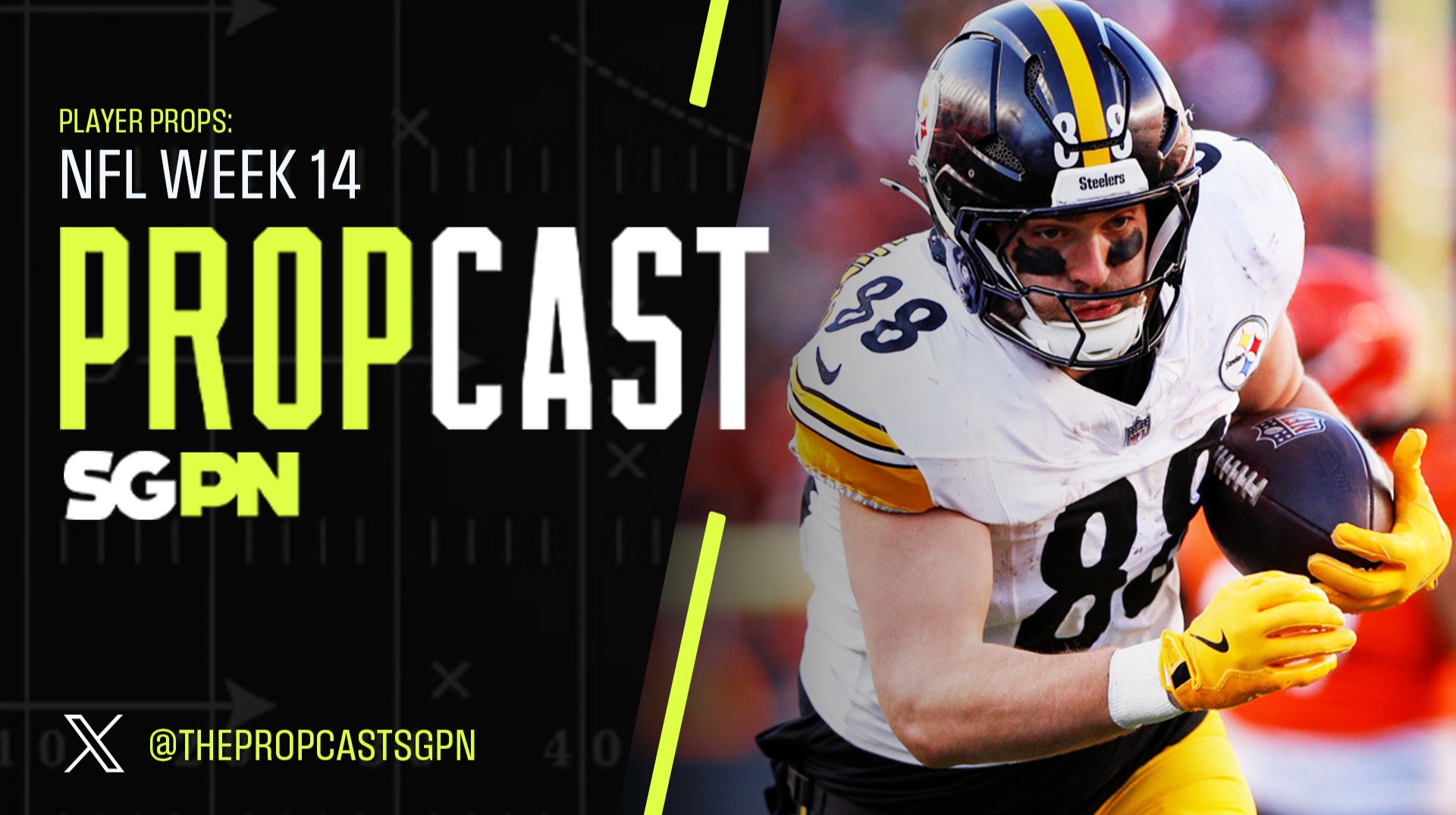 NFL Week 14 Player Props + TD Scorers (Ep. 345)
