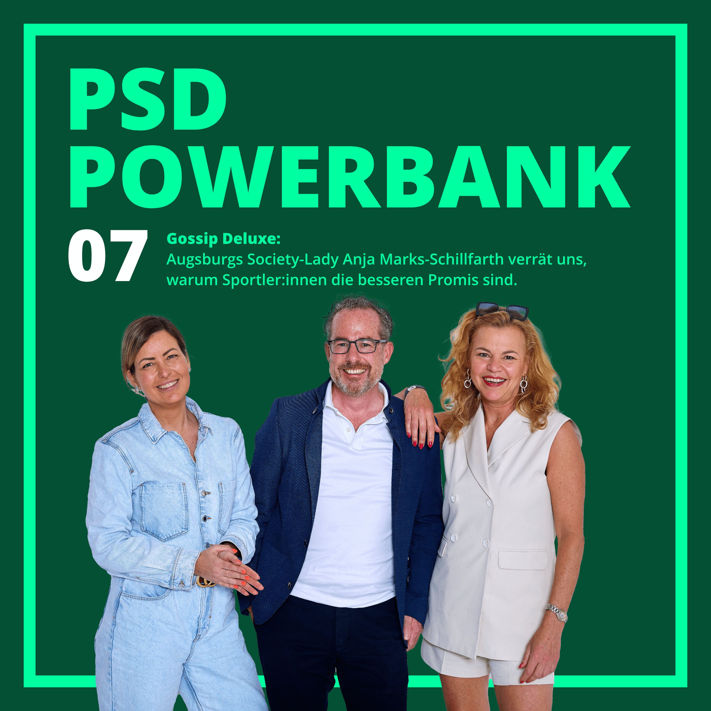PSD Powerbank: Der andere Bank-Podcast