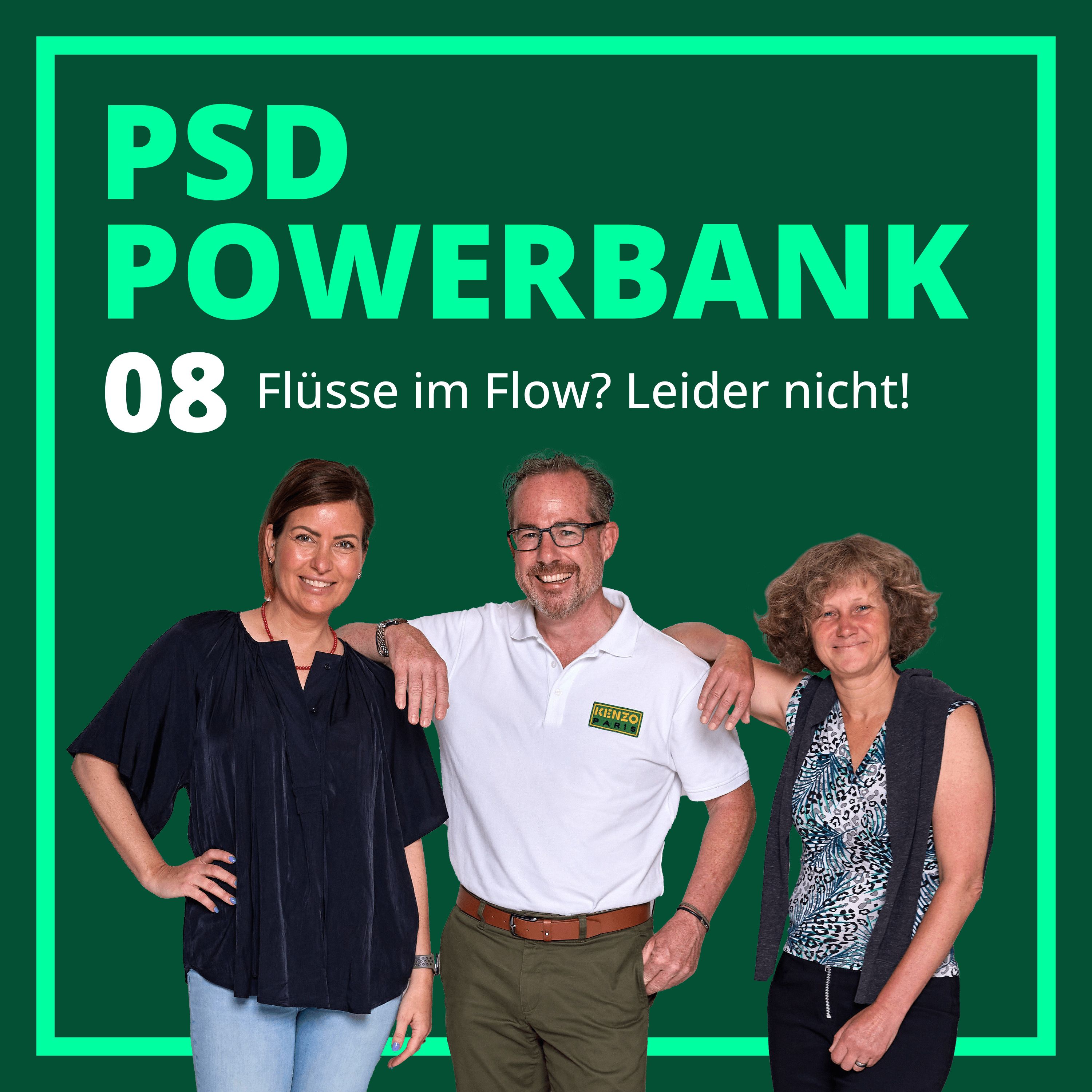 #8 Flüsse ohne Flow - was bleibt, wenn unsere Gewässer sterben? episode artwork