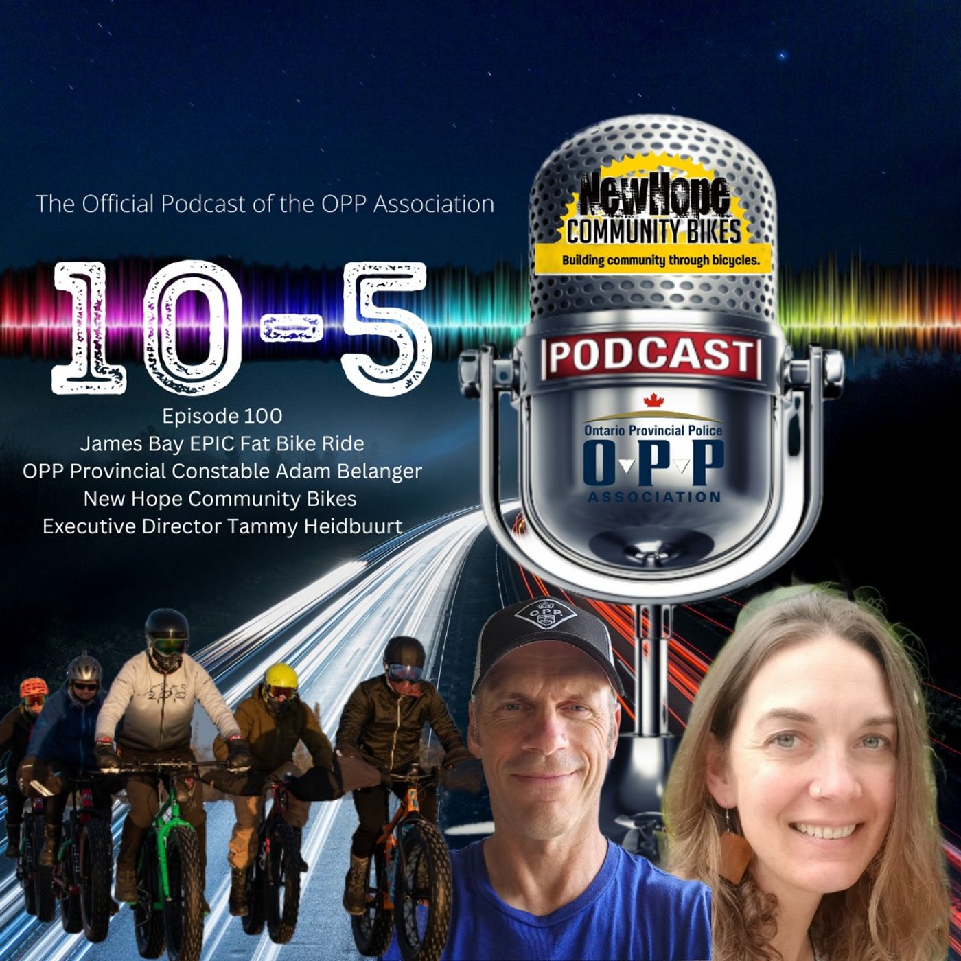 10-5 - The Official Podcast of the OPP Association