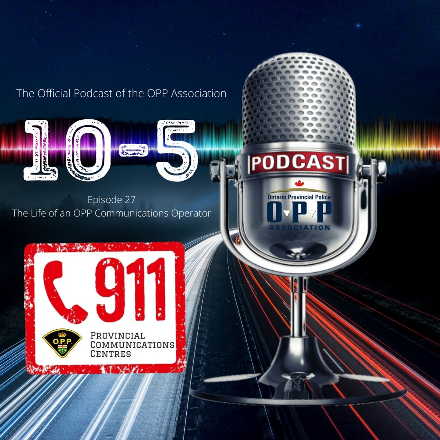 10-5 - The Official Podcast of the OPP Association
