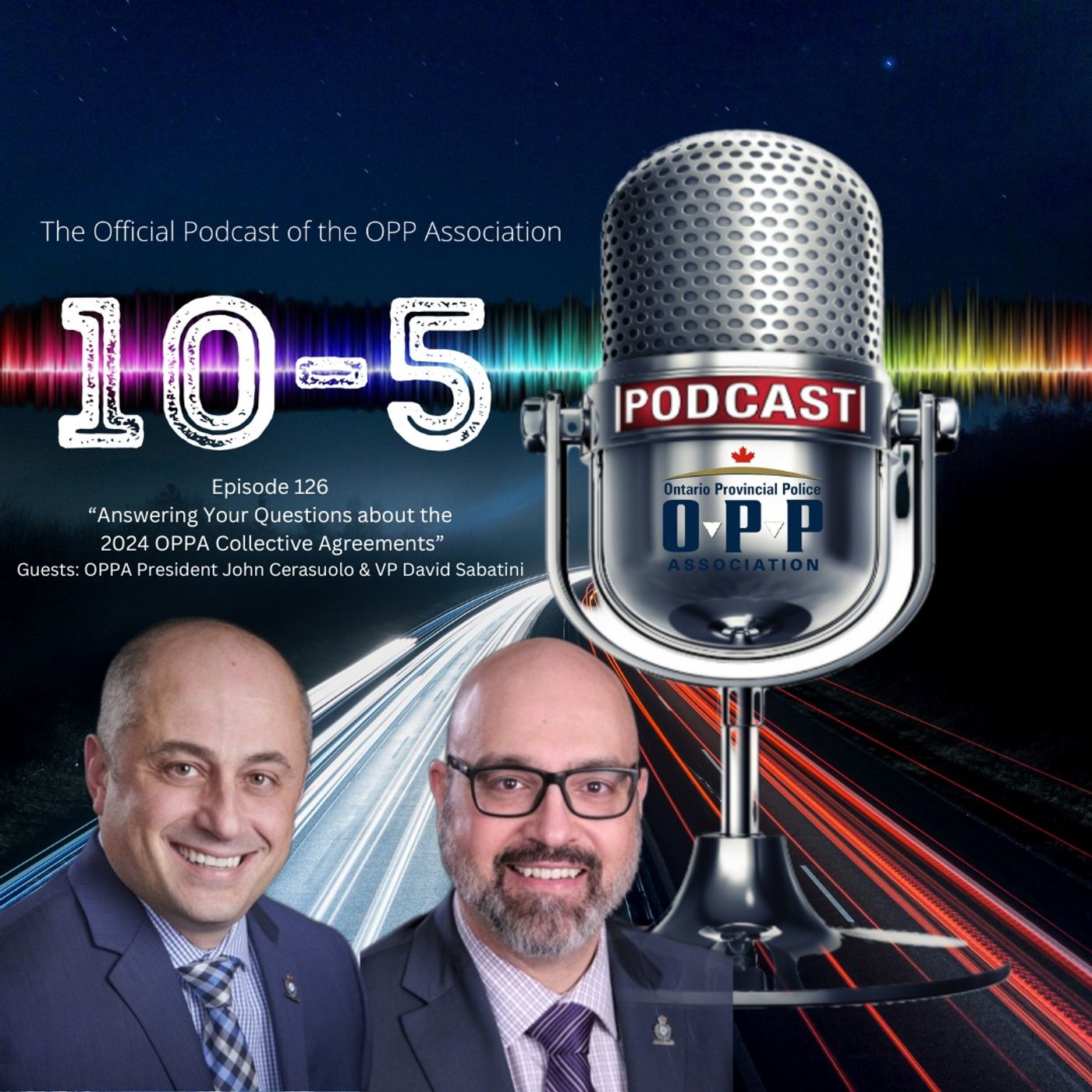 10-5 - The Official Podcast of the OPP Association