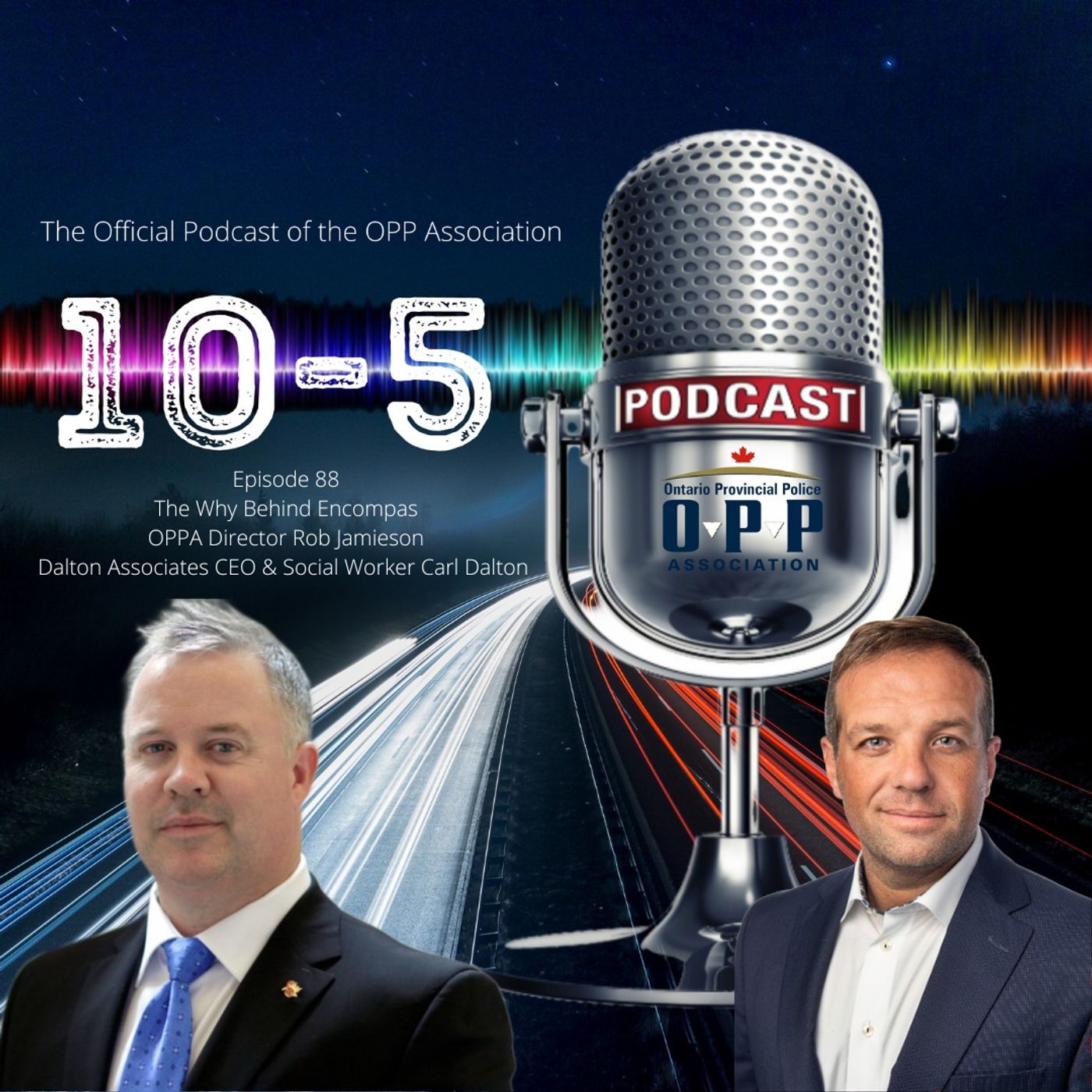 10-5 - The Official Podcast of the OPP Association