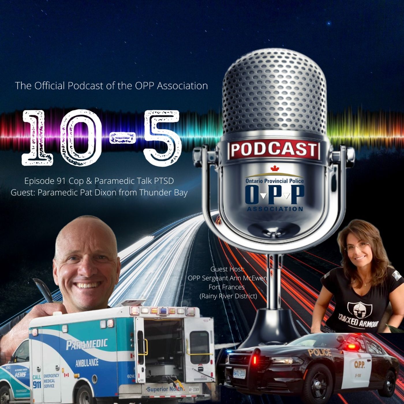 10-5 - The Official Podcast of the OPP Association