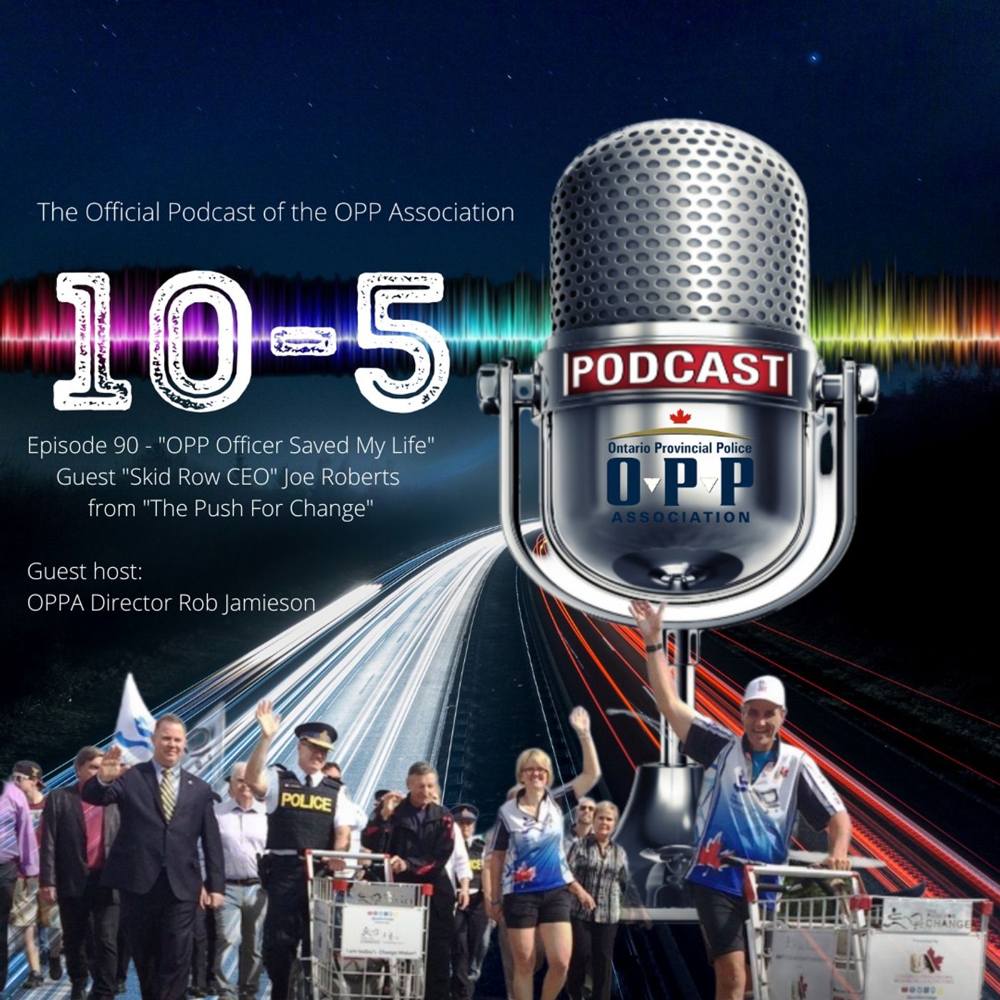 10-5 - The Official Podcast of the OPP Association