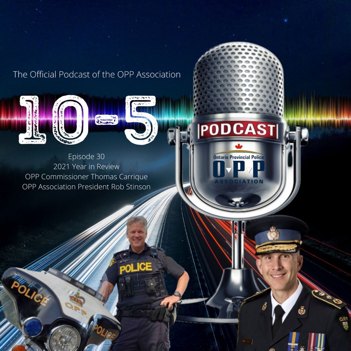 10-5 - The Official Podcast of the OPP Association
