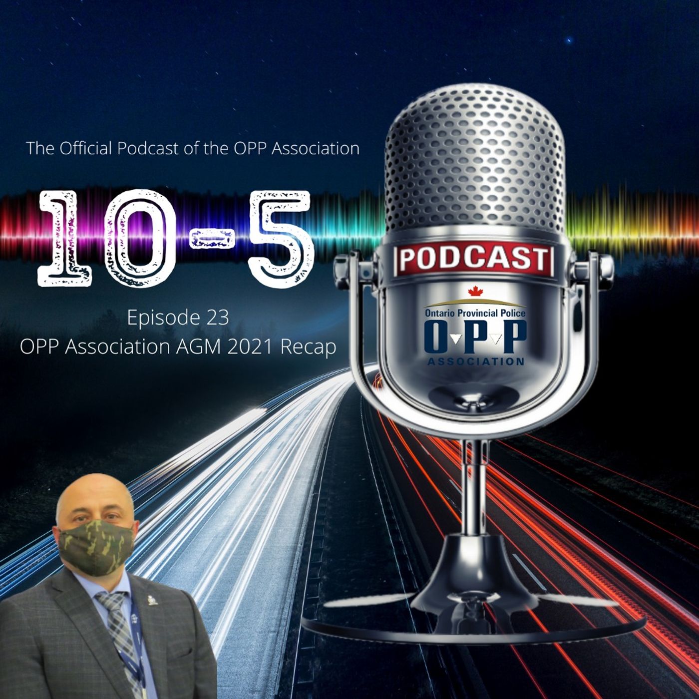 10-5 - The Official Podcast of the OPP Association