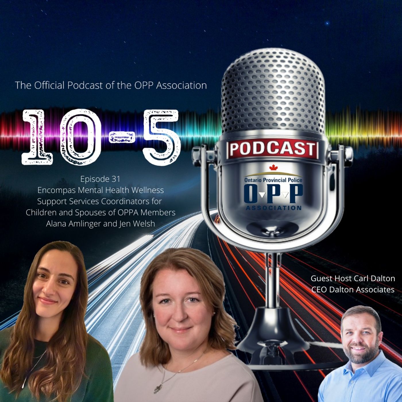 10-5 - The Official Podcast of the OPP Association