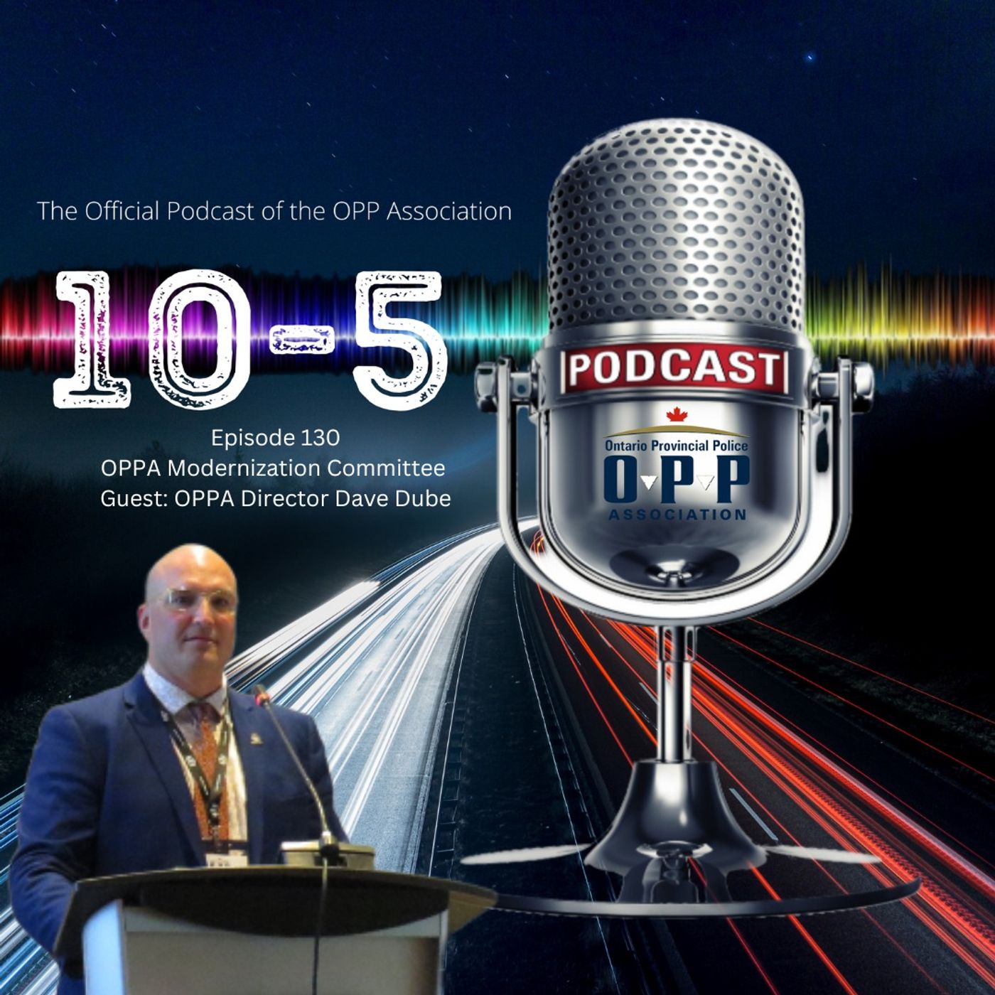 10-5 - The Official Podcast of the OPP Association