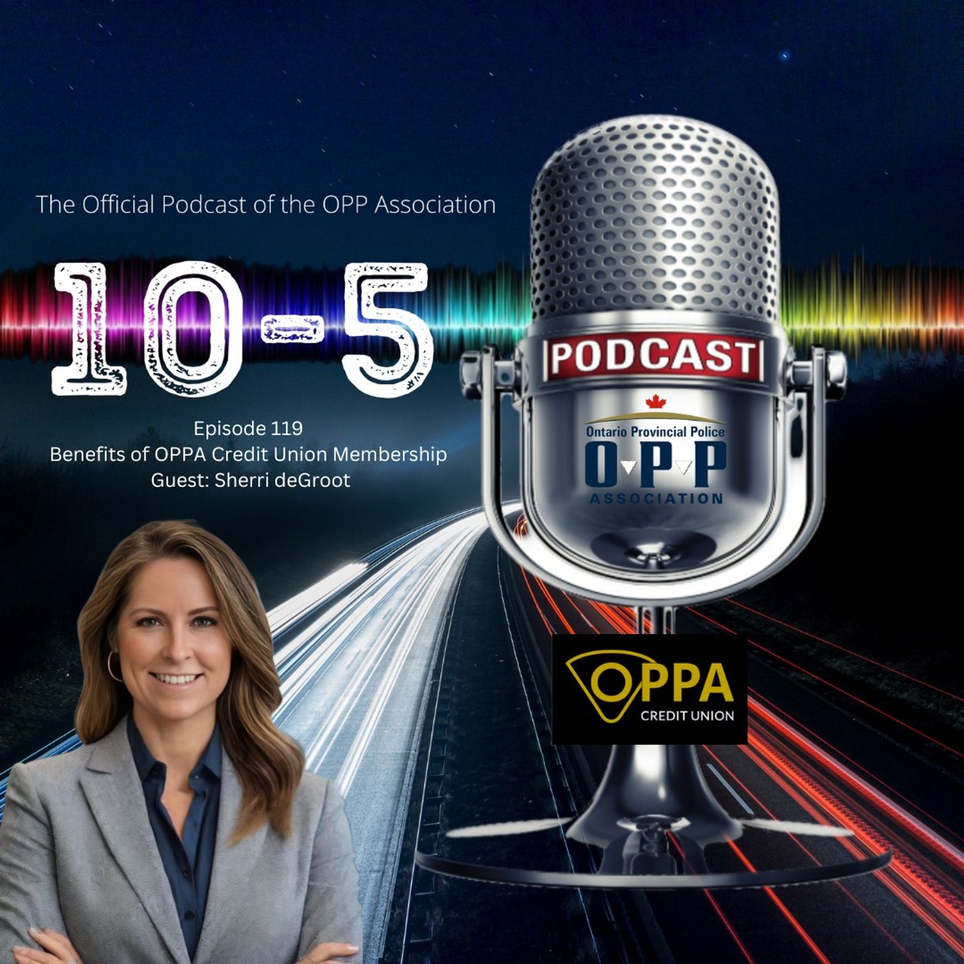 10-5 - The Official Podcast of the OPP Association
