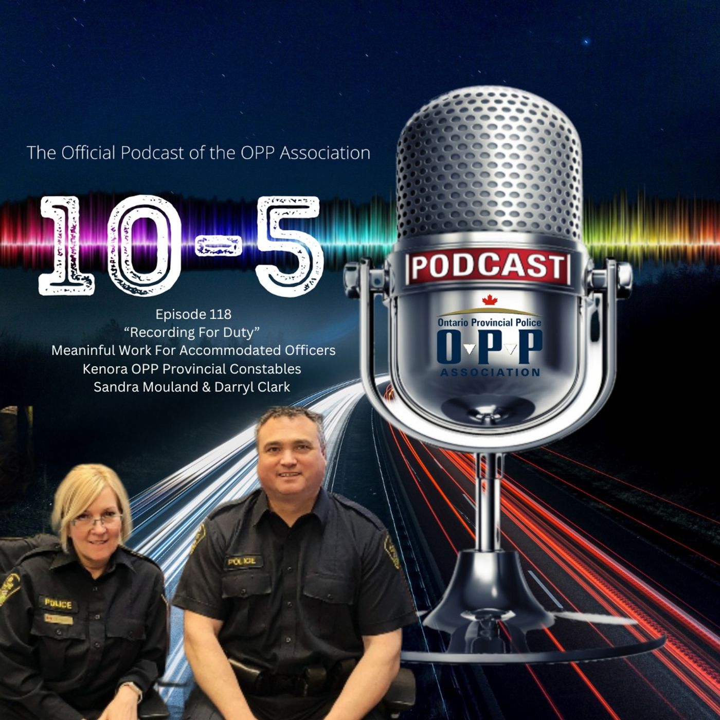 "Recording for Duty" - Meaningful Work for Accommodated Officers