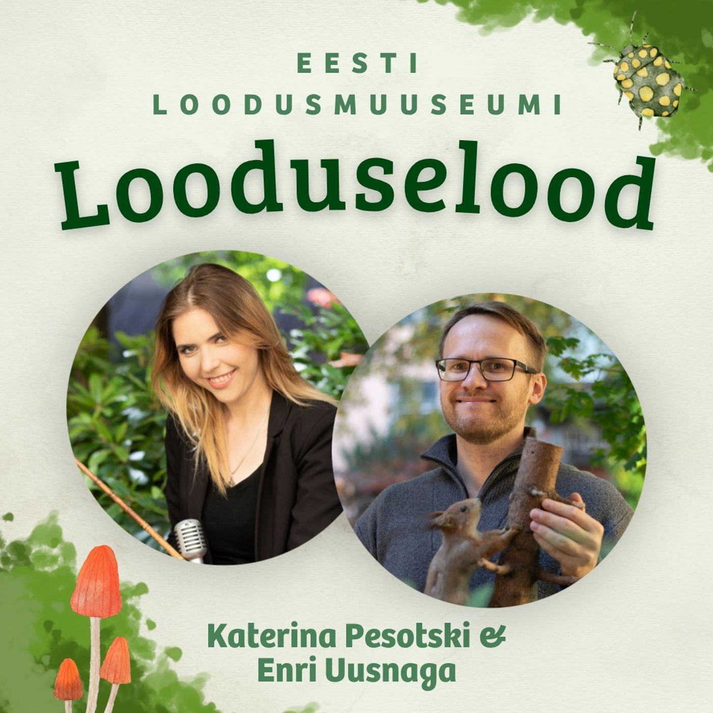 Kati ja Enri looduselood cover art
