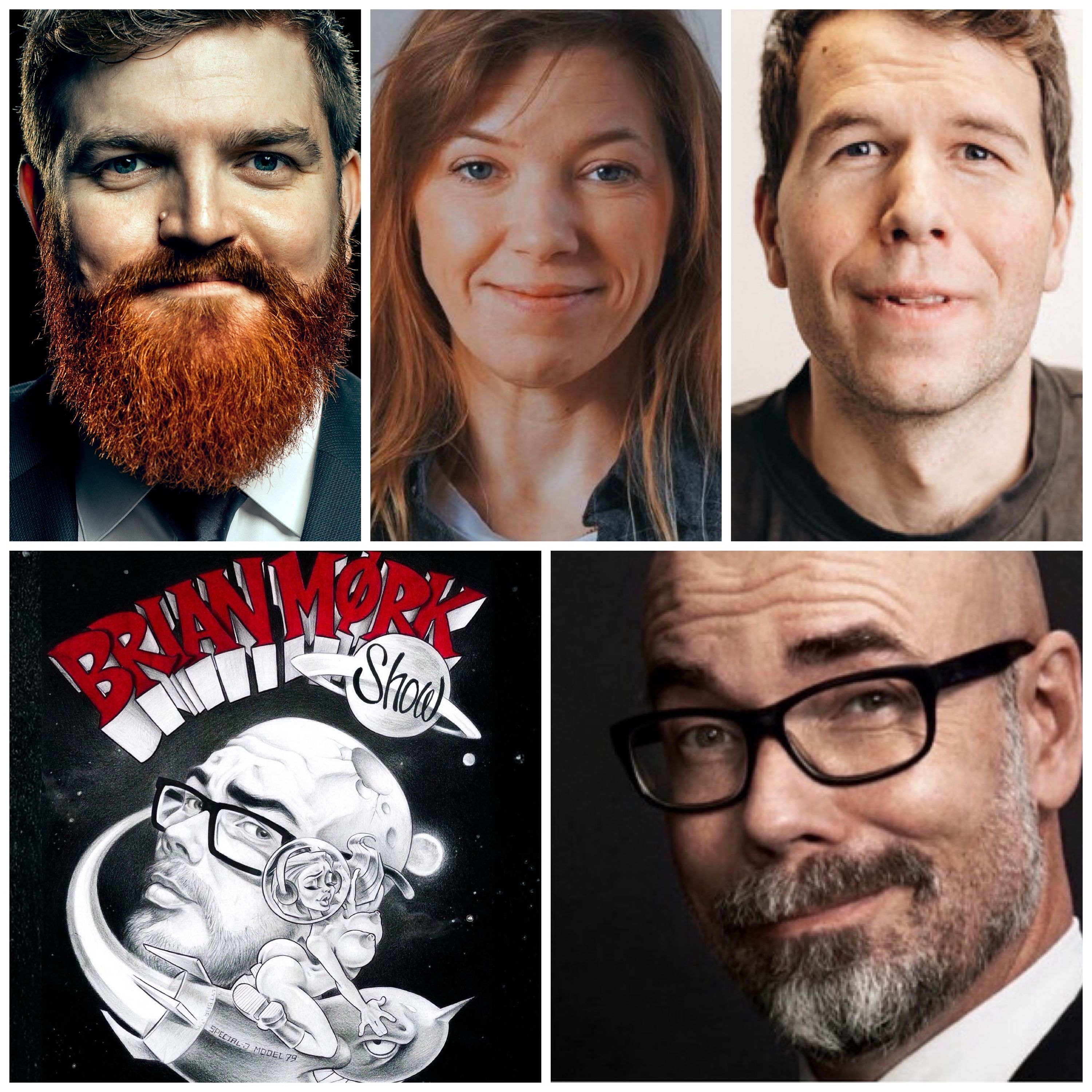 Brian Mørk Show #568: Black Friday special m. Valdemar Pustelnik & Sofie Skriver & Kristian Hemmingsen episode artwork