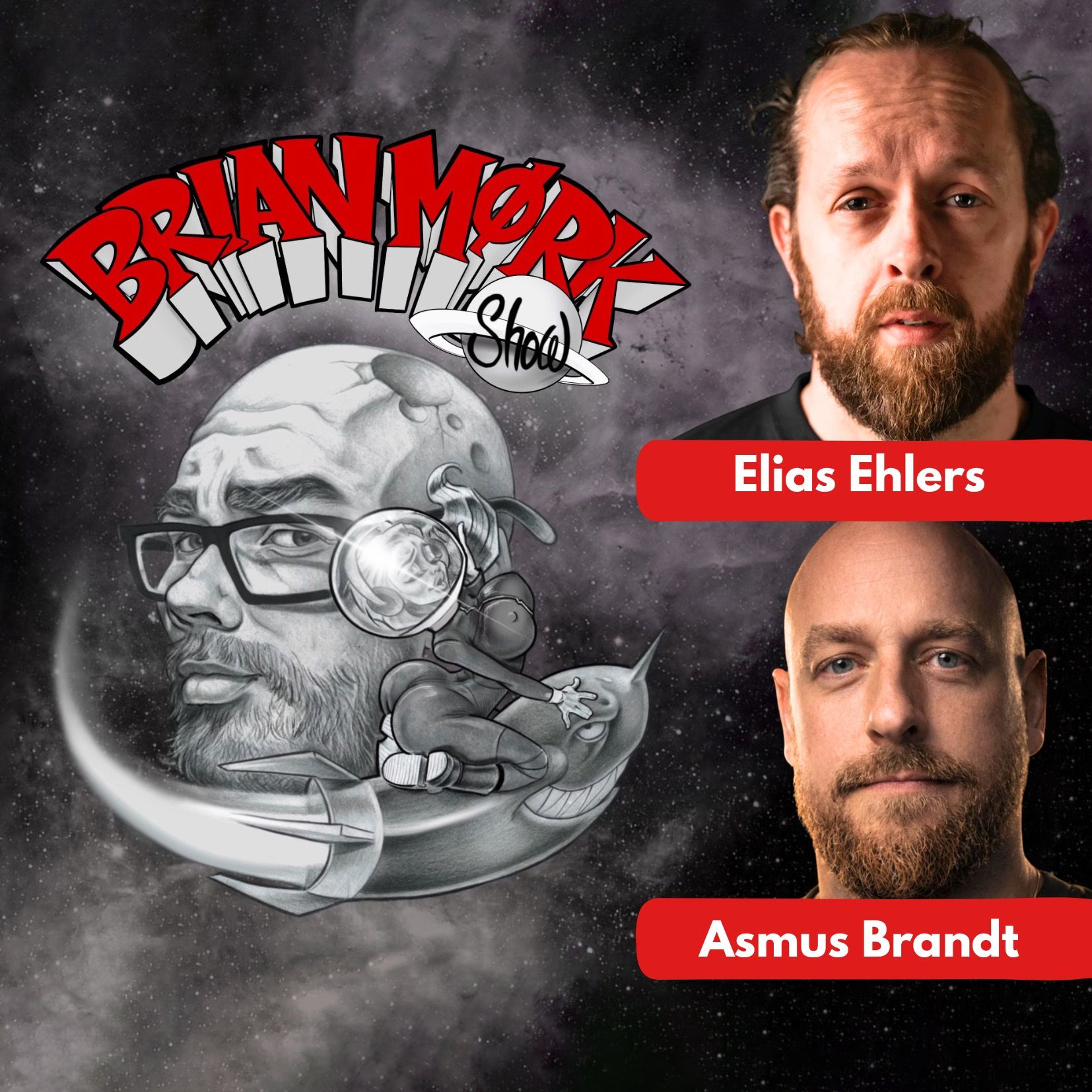Brian Mørk Show #679: Elias Ehlers & Asmus Brandt