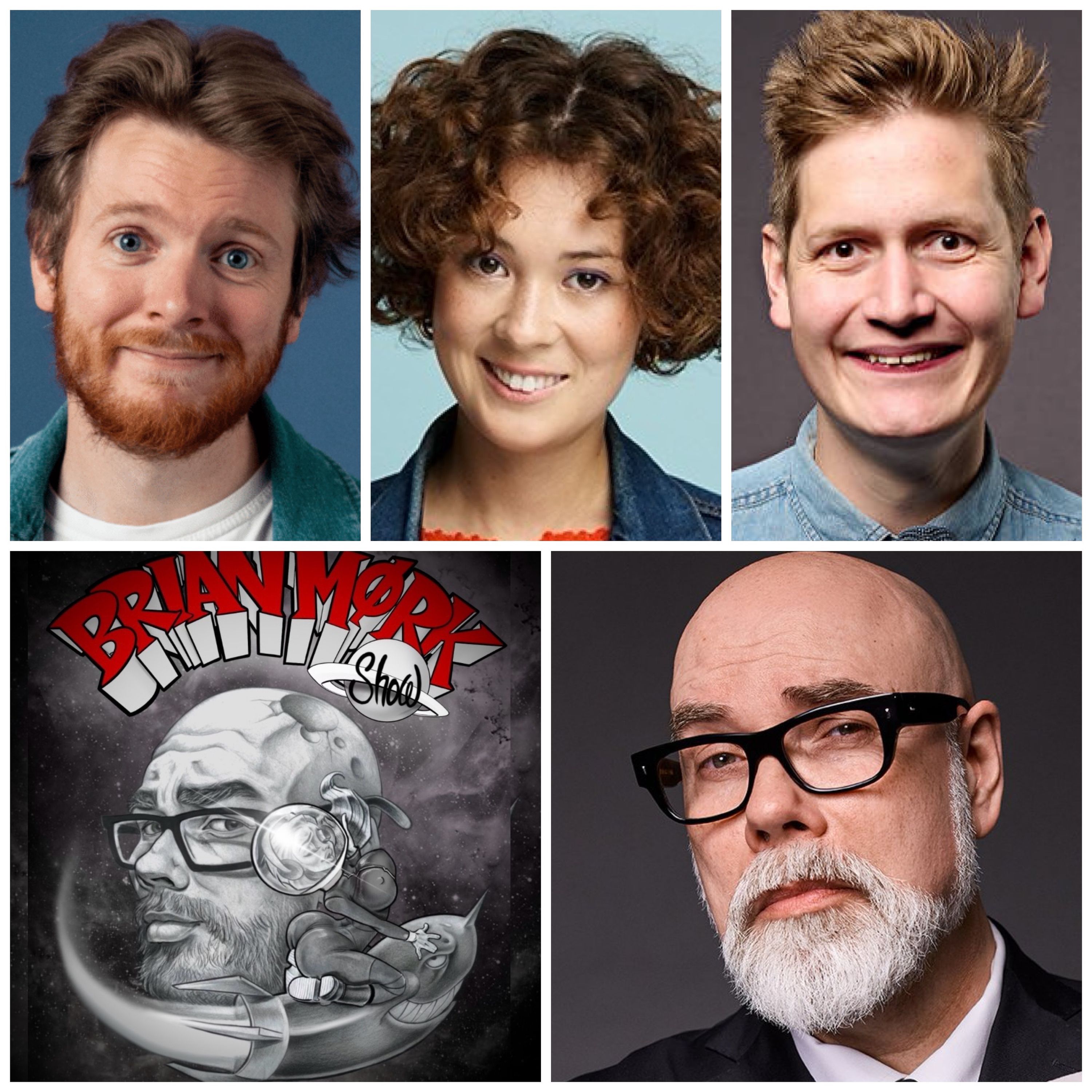 Brian Mørk Show #589: Mads Holm & Eva Jin & Olav Lundsgaard episode artwork