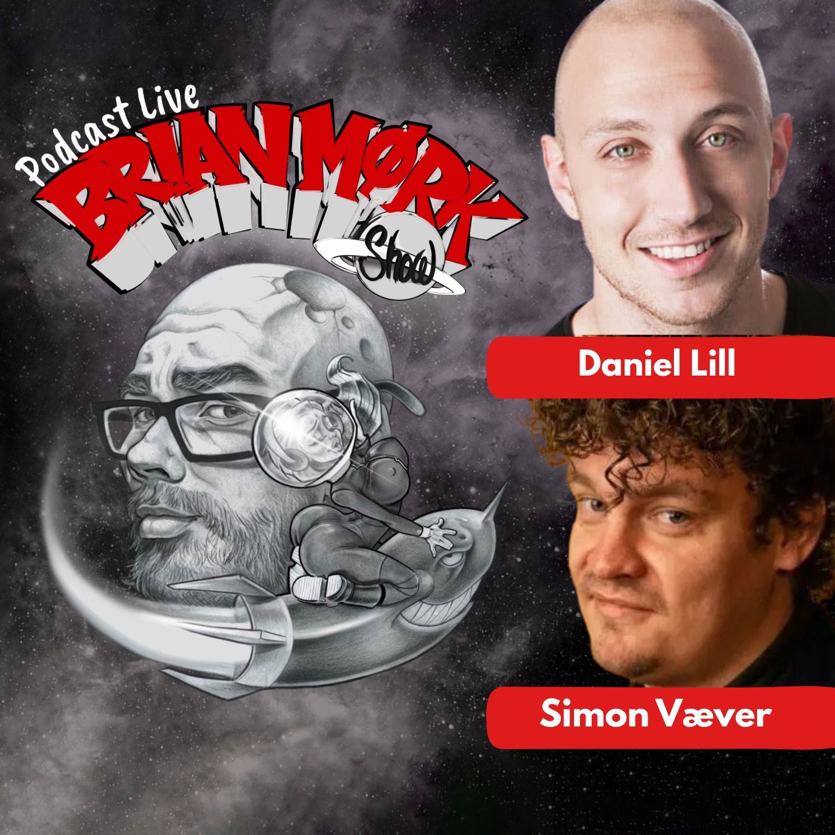 Brian Mørk Show #665: LIVE fra Tobbers i Kolding m. Daniel Lill & Simon Væver episode artwork