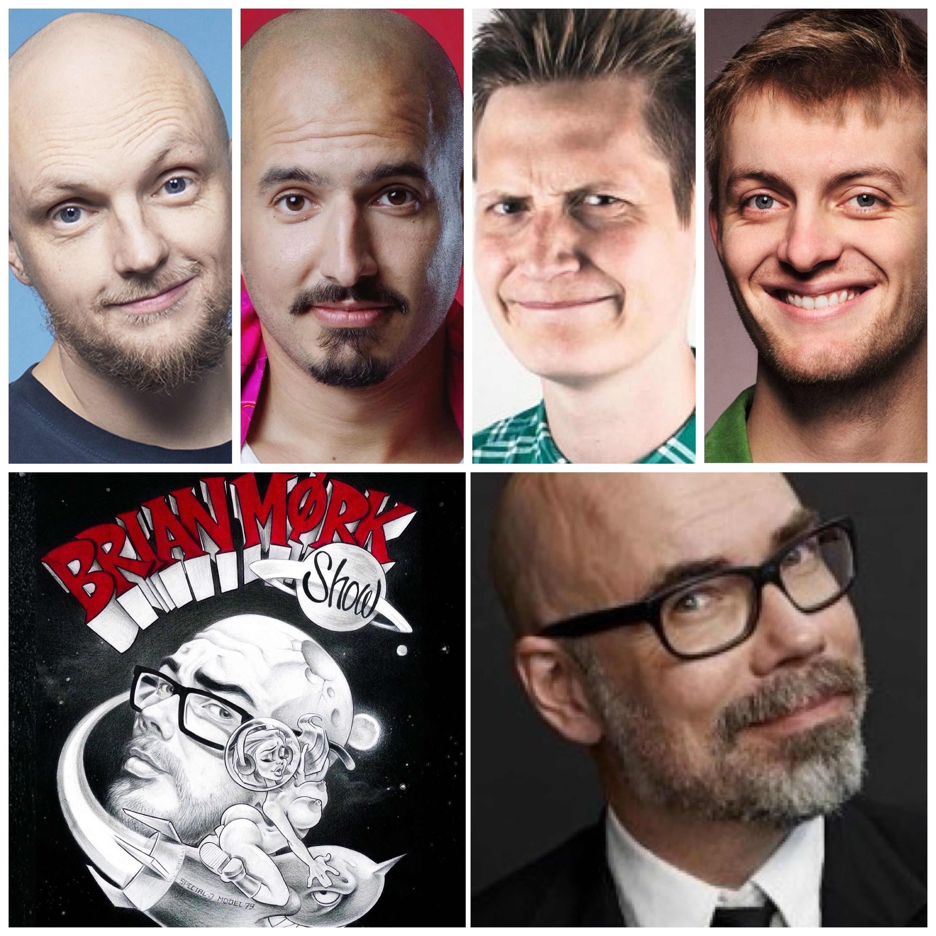 Brian Mørk Show #569: Mikkel Rask & Masoud Vahedi & Olav Lundsgaard & Niels Nielsen