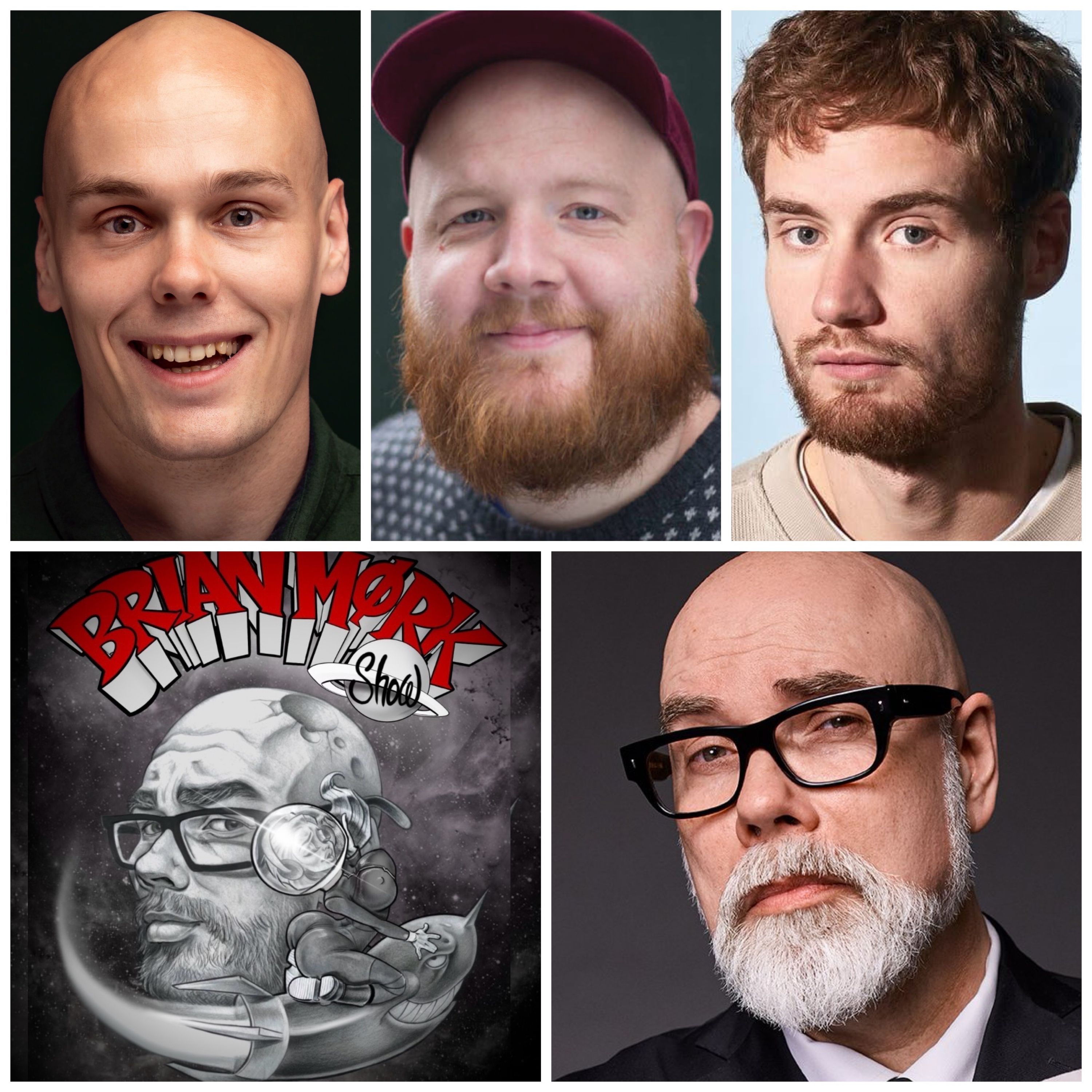 Brian Mørk Show #602: Pinse special m. Peter Werner & Pelle Lundberg & Jonas Kjærsgaard episode artwork