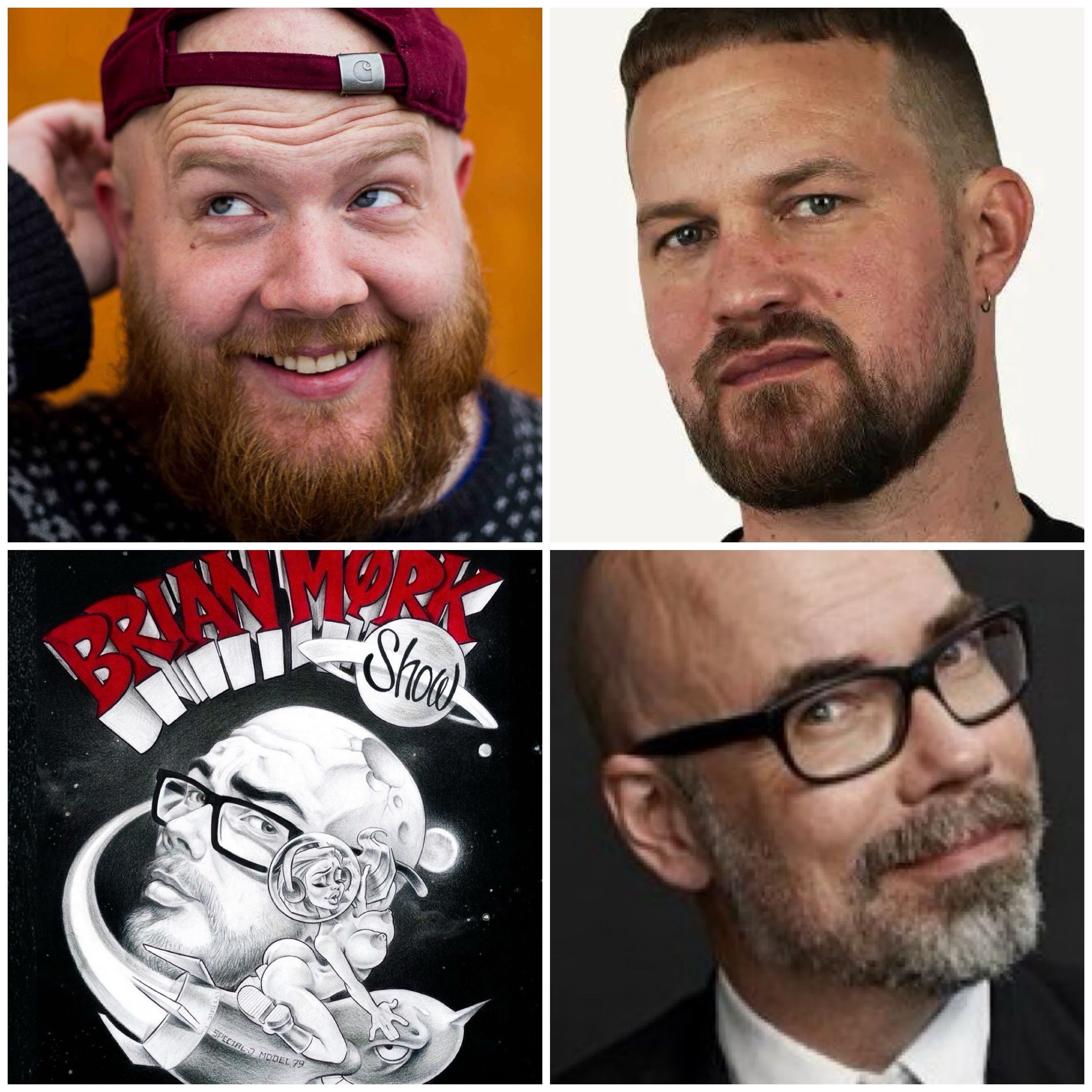 Brian Mørk Show #560: UP Festival special m. Pelle Lundberg & Troels Messmann episode artwork
