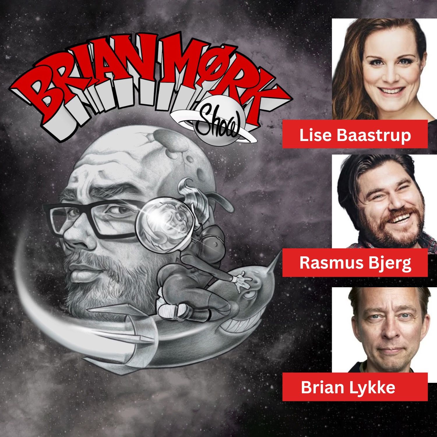 Brian Mørk Show #635: Live fra Bremen m. Lise Baastrup & Rasmus Bjerg & Brian Lykke episode artwork