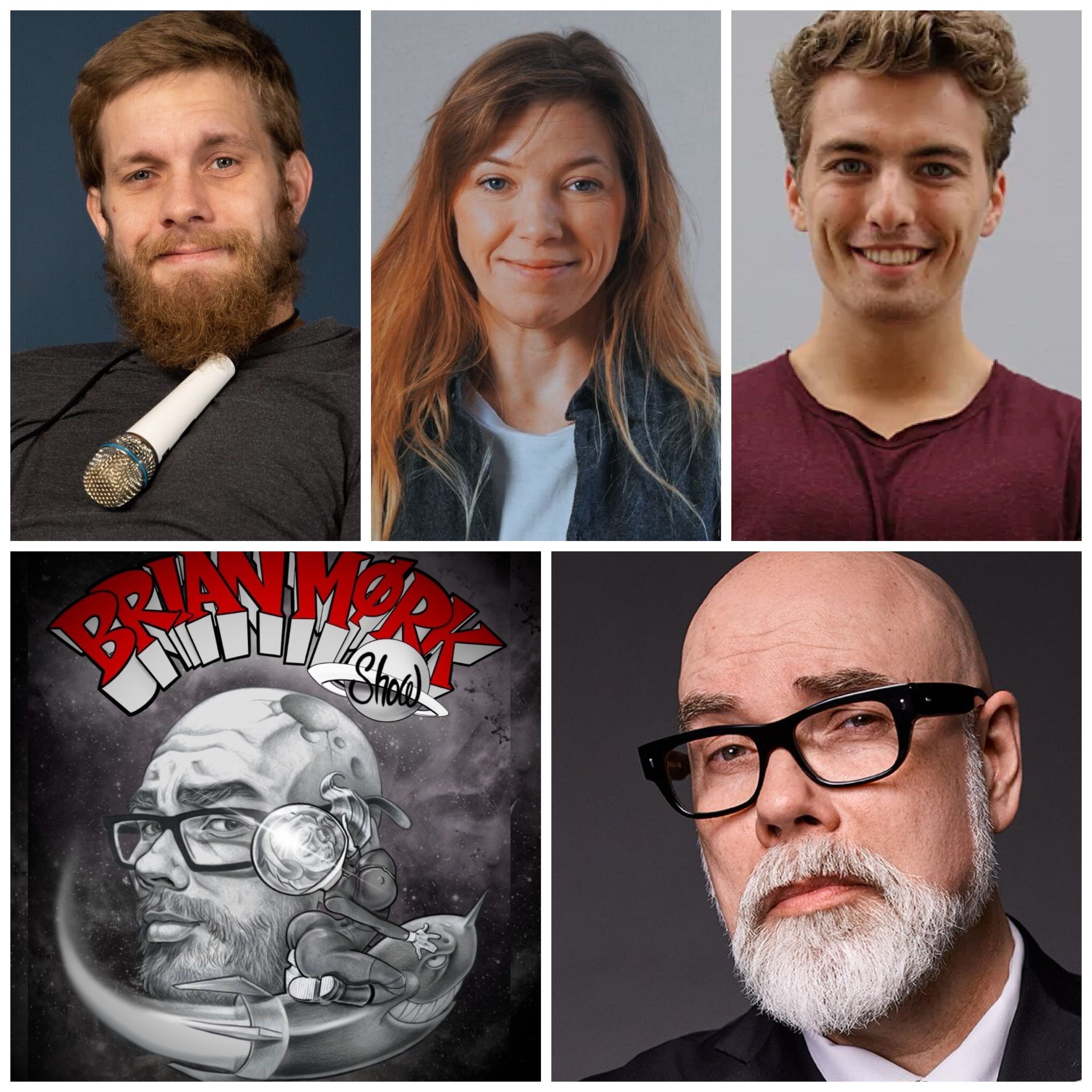 Brian Mørk Show #601: Fars Dag special m. Sofie Skriver & Morten Rogvi & Simon Riemann episode artwork