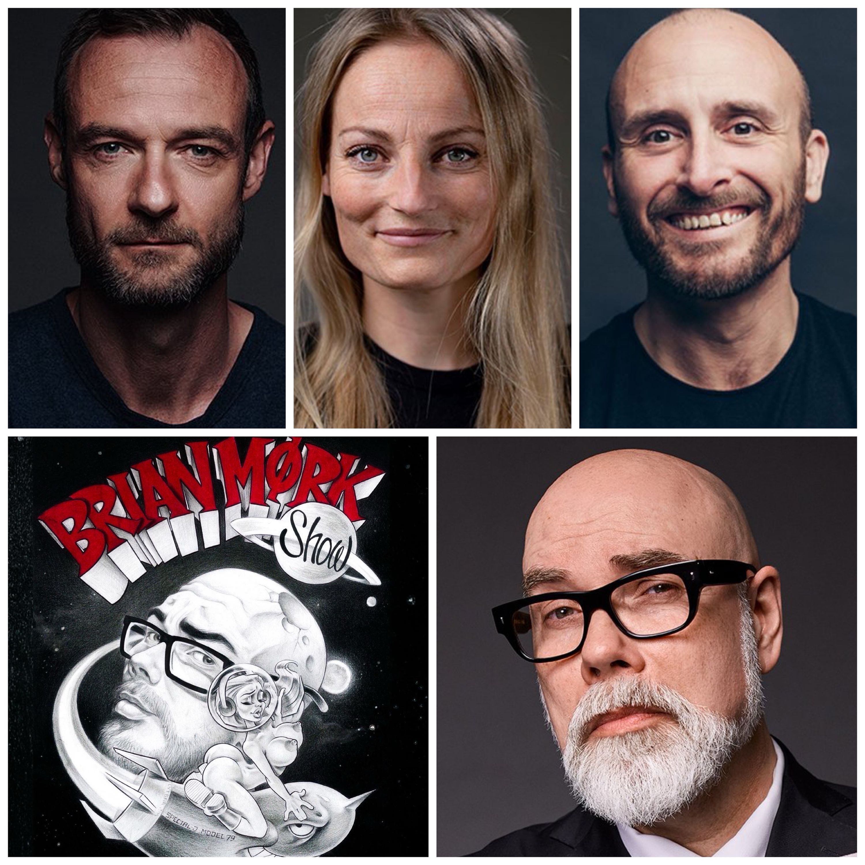 Brian Mørk Show #594: LIVE fra Teater Svalegangen m. Anders Brink & Mette Rønne & Søren Ruby episode artwork