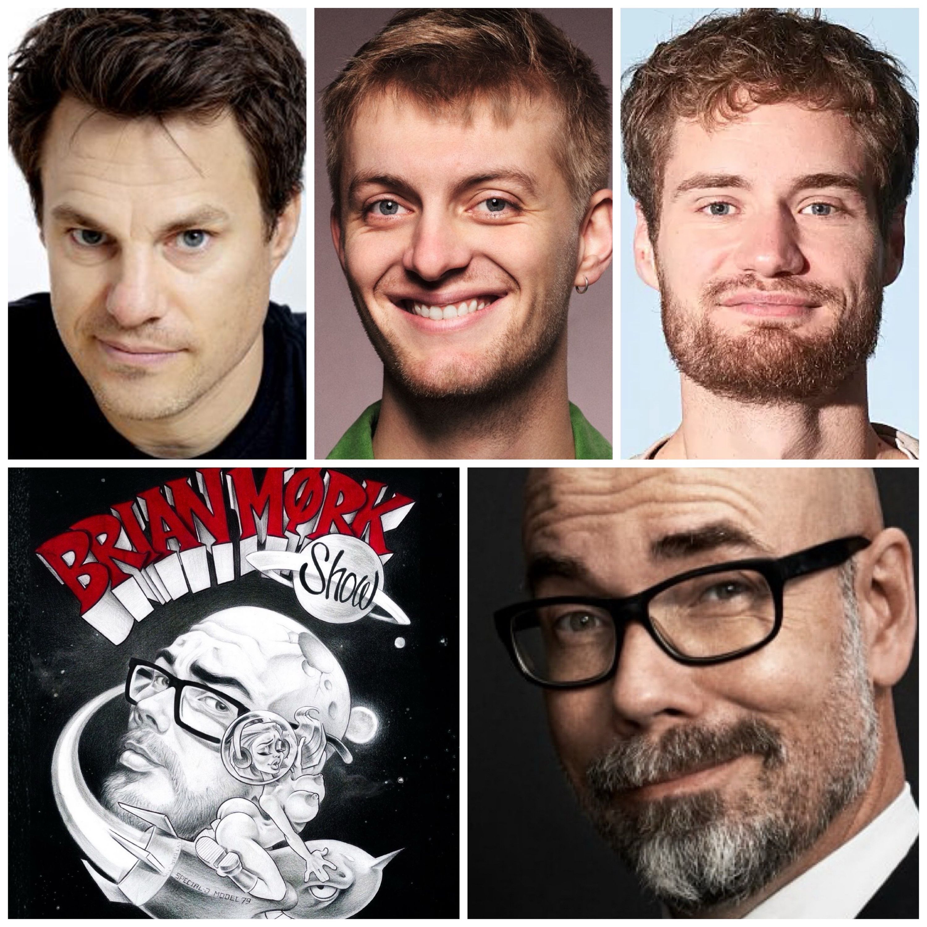 Brian Mørk Show #558: UP Festival special m. Anders Stjernholm & Jonas Kjærsgaard & Niels Nielsen