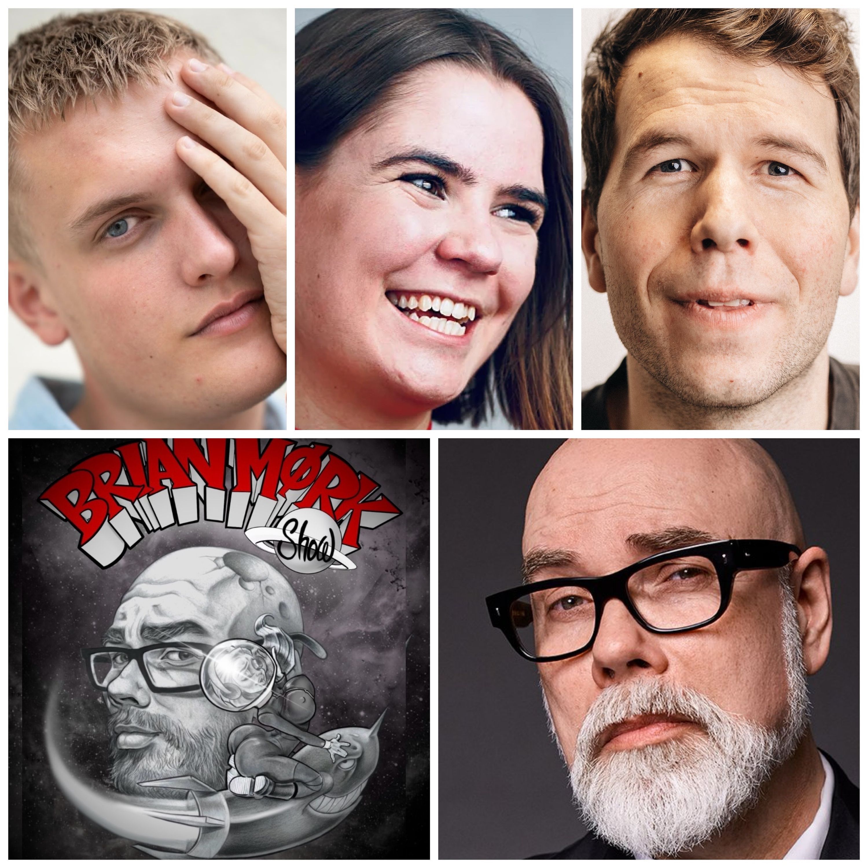 Brian Mørk Show #596: Mors Dag special m. Mathias Bach & Cecilie Bau & Kristian Hemmingsen episode artwork