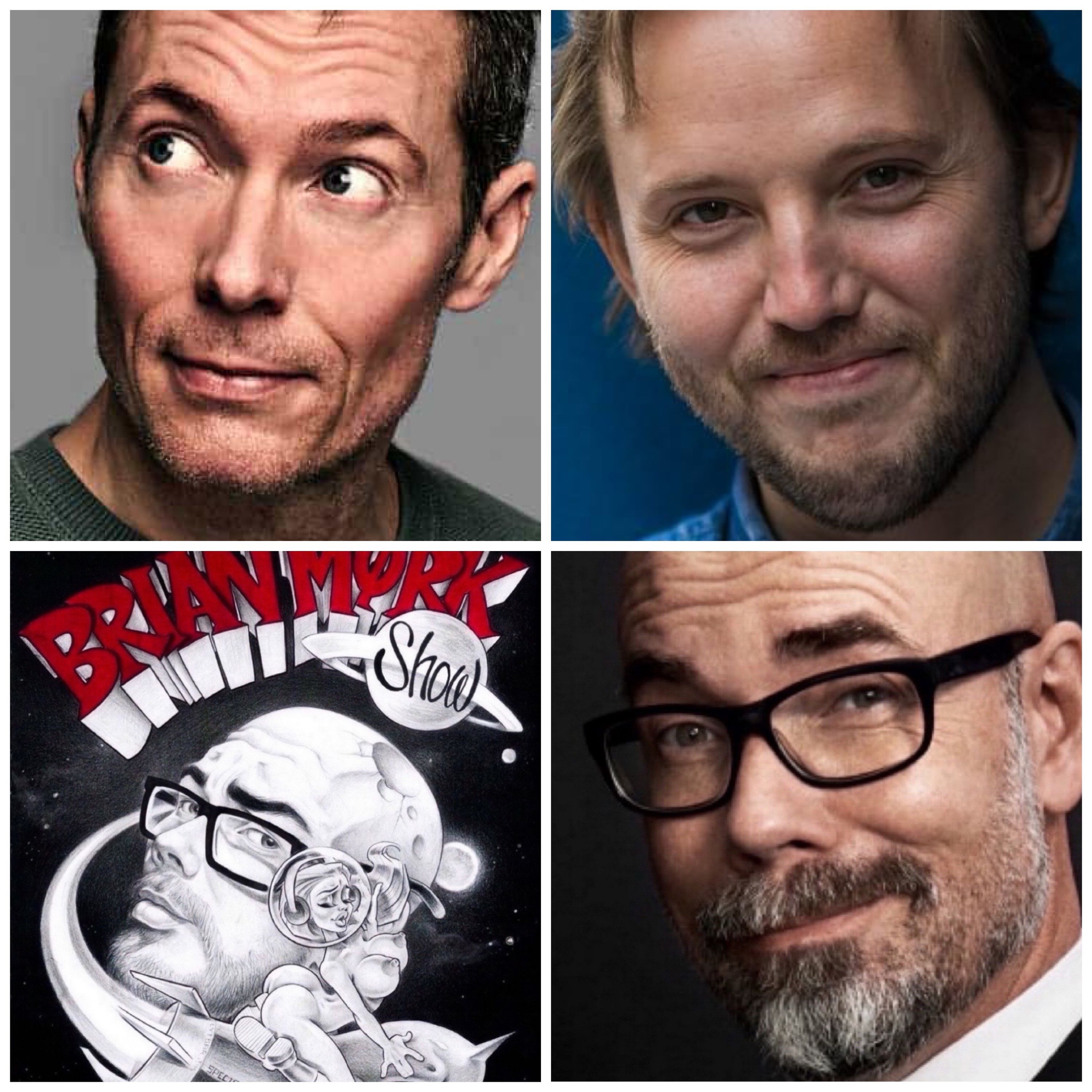 Brian Mørk Show #546: Live fra Voel m. Thomas Hartmann & Niels Nørkjær episode artwork