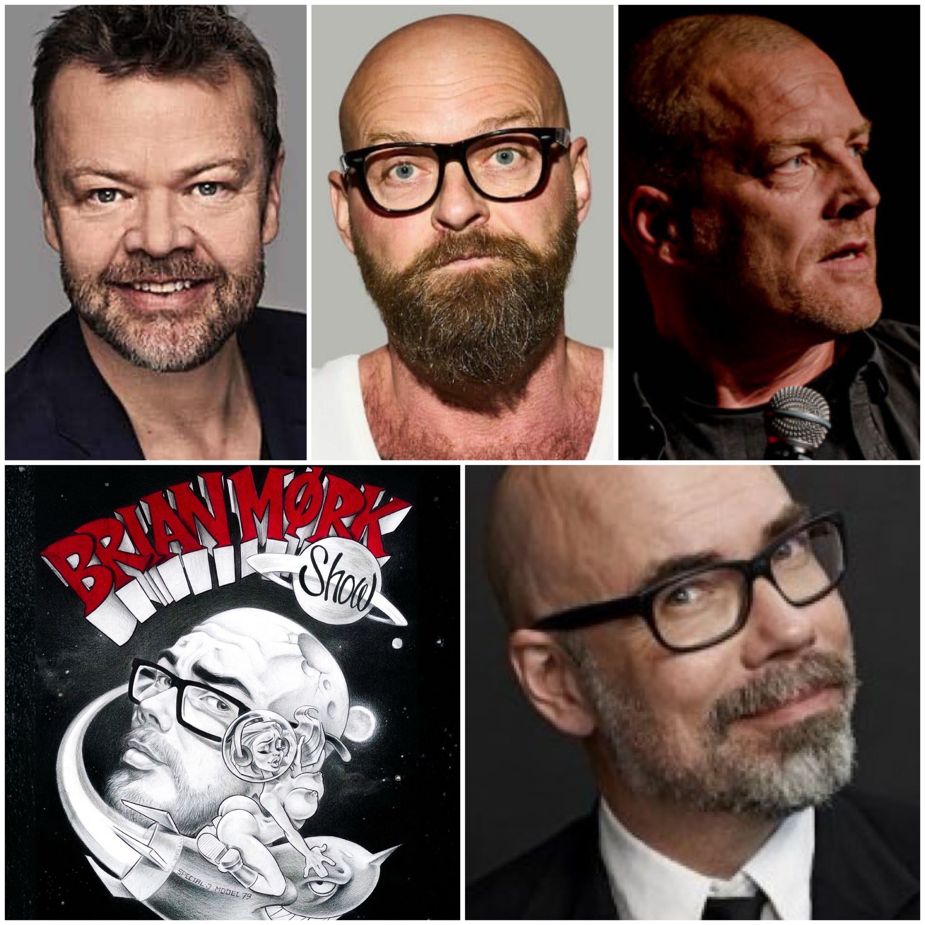 Brian Mørk Show #597: LIVE fra Kulissen i Randers m. Carsten Bang & Nicolaj Lange & Jimmy Lauridsen