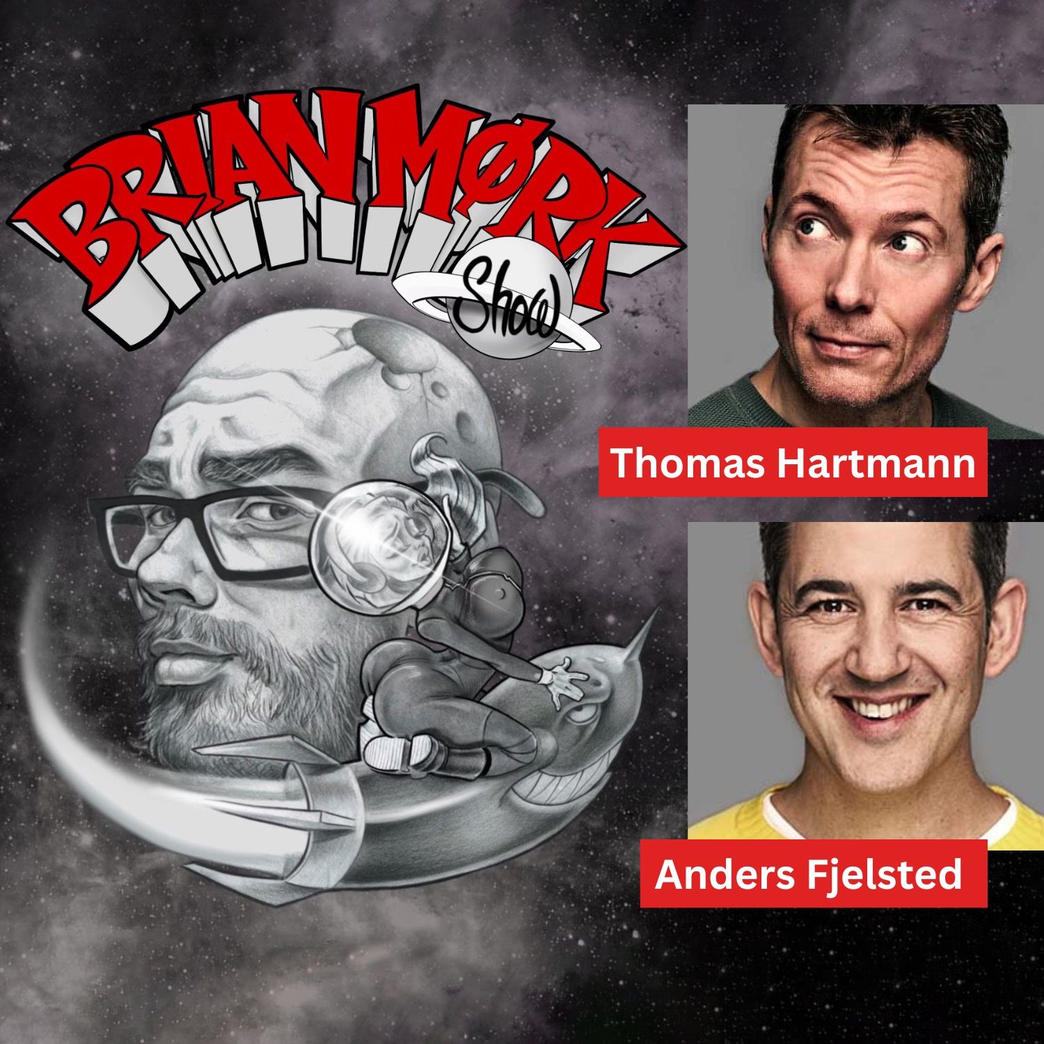 Brian Mørk Show #619: Live fra Kulissen i Randers m. Thomas Hartmann & Anders Fjelsted episode artwork