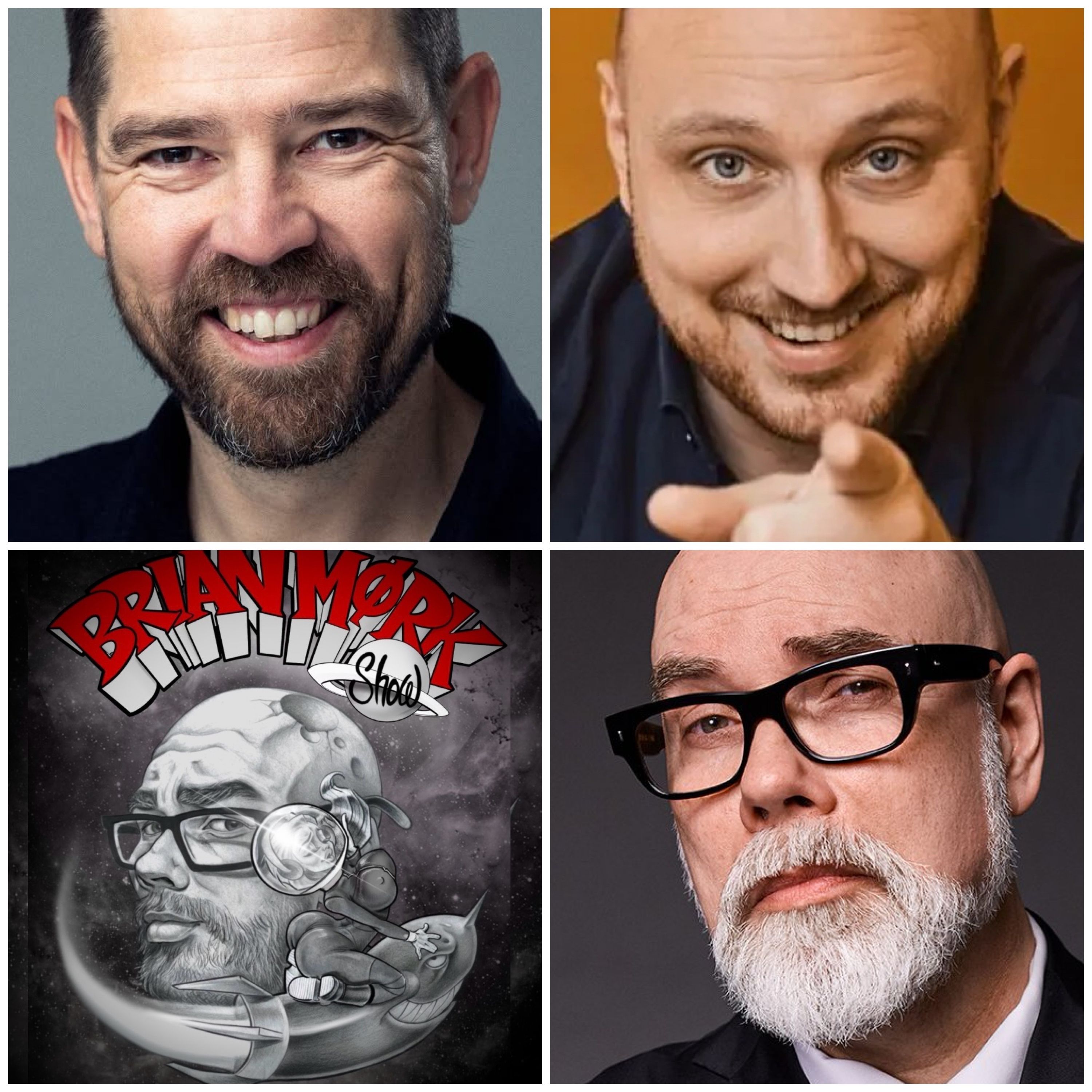 Brian Mørk Show #605: Live fra Tobbers i Kolding m. Jacob Wilson & Daniel Lill episode artwork