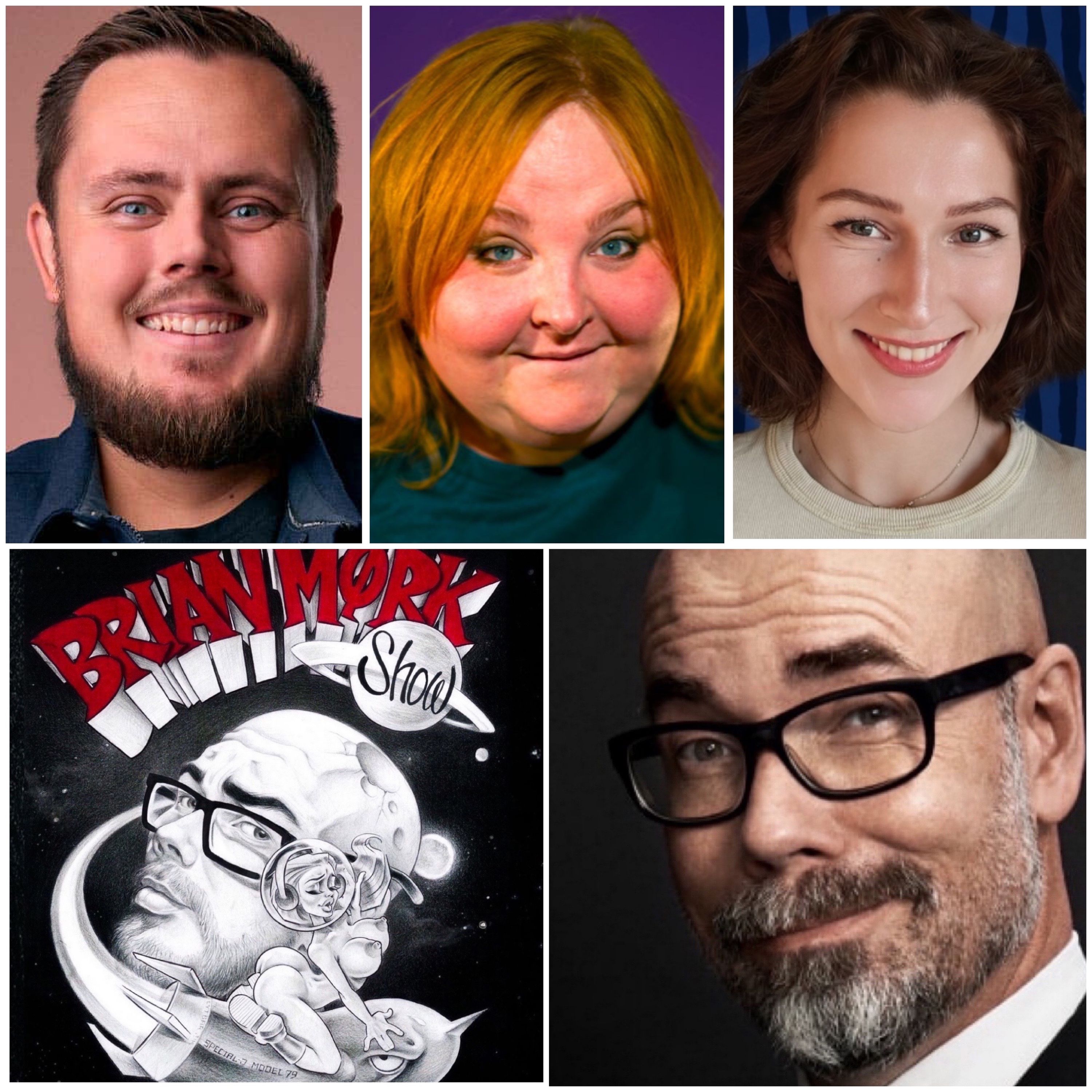 Brian Mørk Show #534: Arbejdernes Internationale Kampdag m. Phillip Devantier & Anne Bakland & Gritt Jakobsen episode artwork