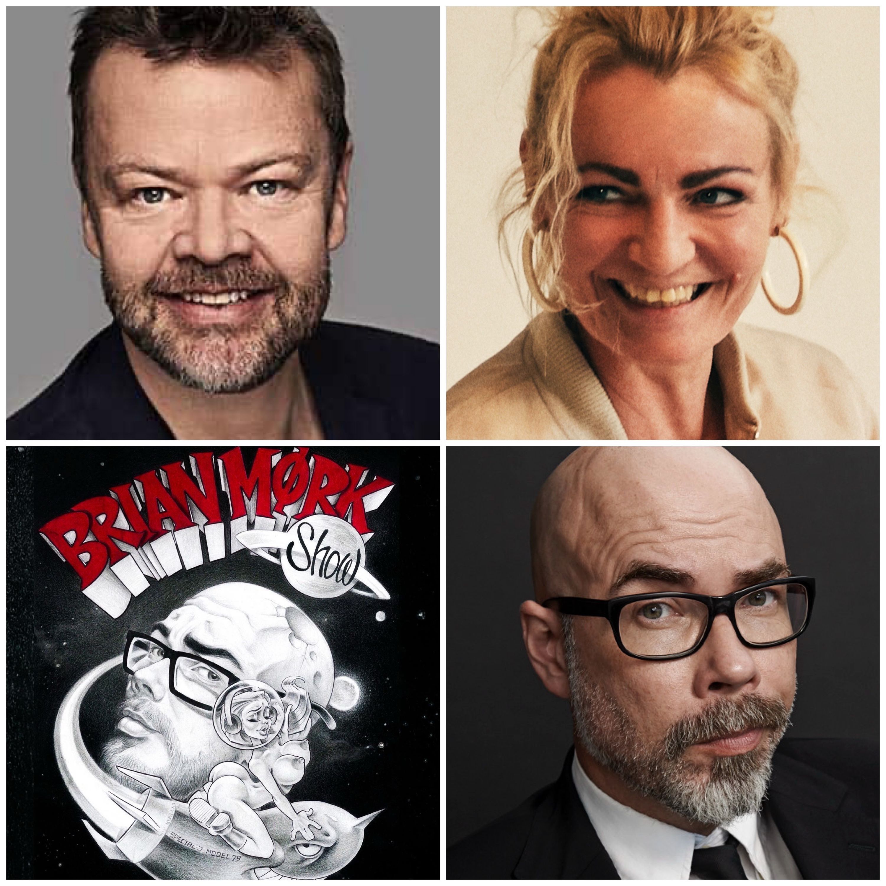 Brian Mørk Show #607: Live fra Tobbers i Kolding m. Carsten Bang & Henriette Thuesen