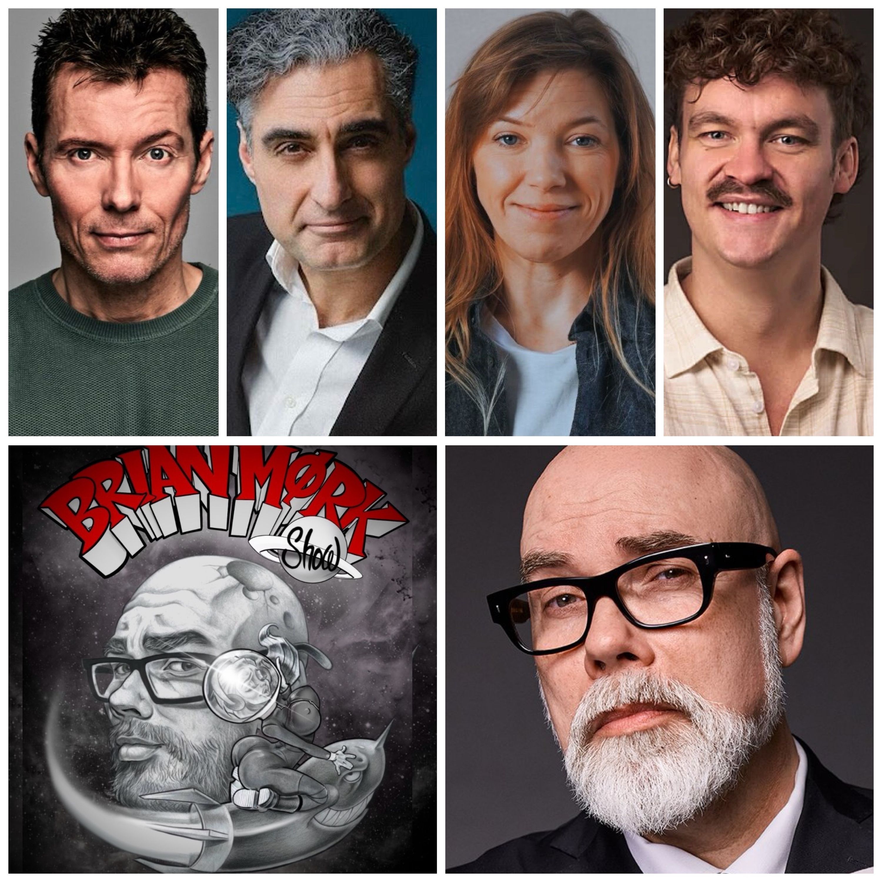 Brian Mørk Show #591: Thomas Hartmann & Farshad Kholghi & Simon Væver & Sofie Skriver episode artwork