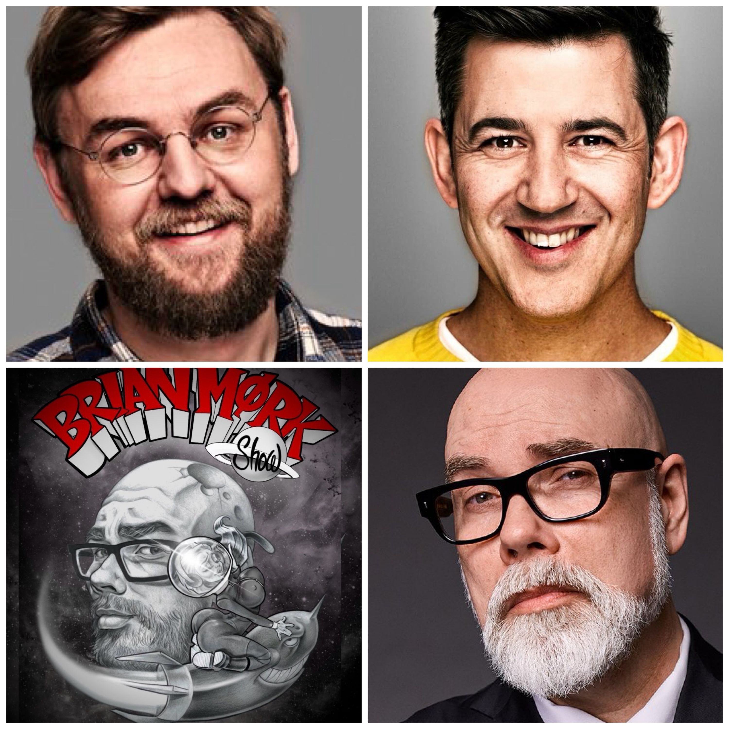 Brian Mørk Show #608: Live fra Aalborg comedy club m. Jonas Mogensen & Anders Fjelsted episode artwork
