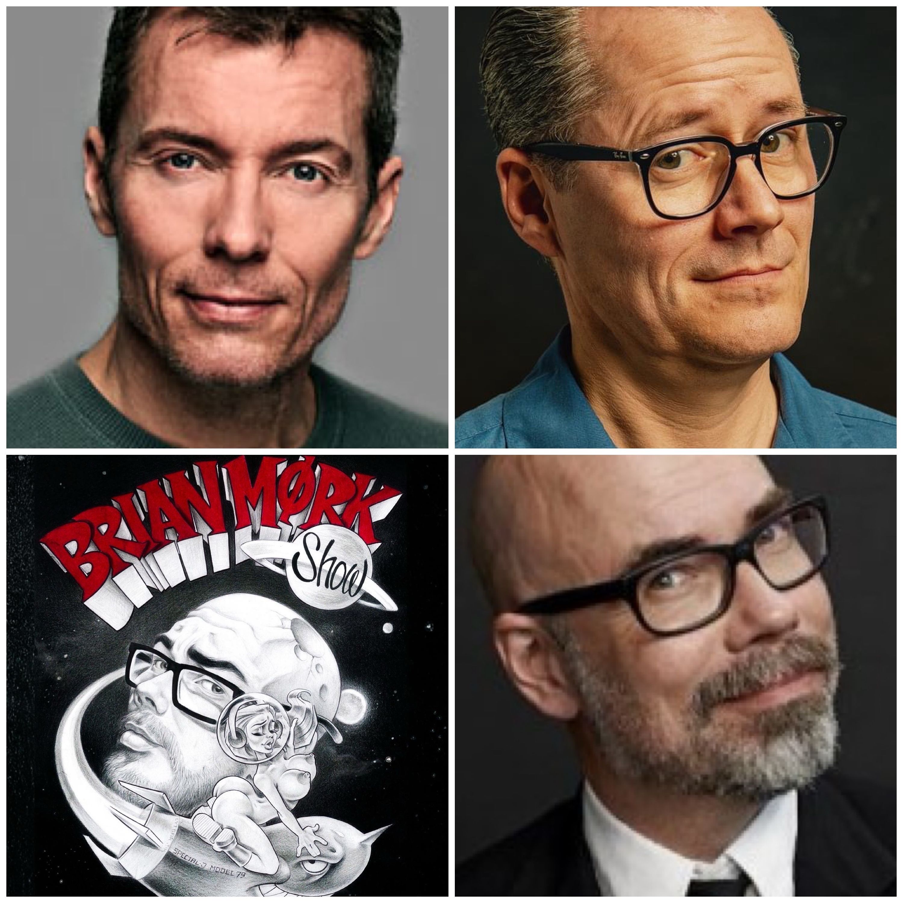 Brian Mørk Show #576: LIVE fra Toppers i Kolding m. Thomas Hartmann & Niels-Peter Henriksen episode artwork
