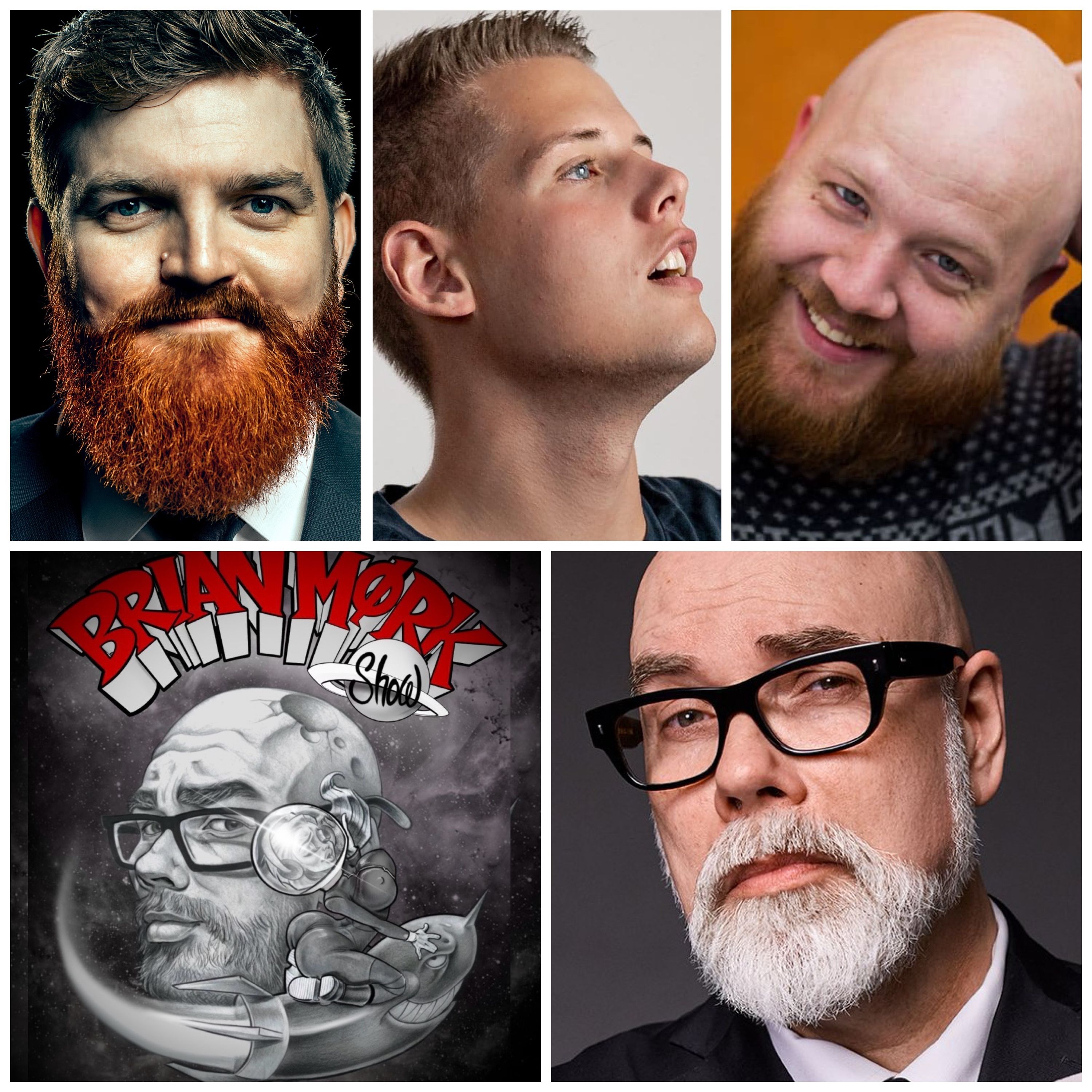 Brian Mørk Show #588: Valdemar Pustelnik & Pelle Lundberg & Niclas Vingaard episode artwork