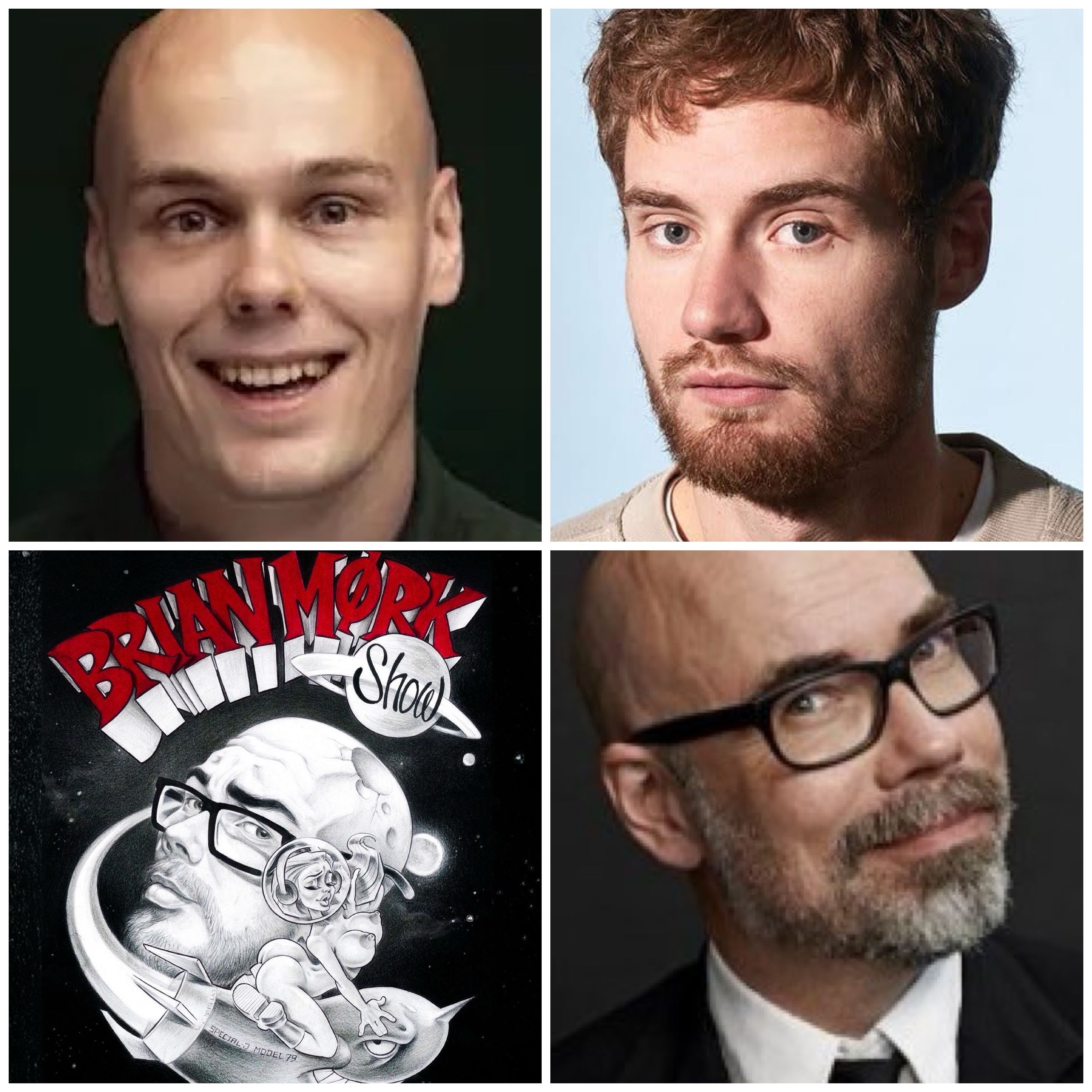 Brian Mørk Show #572: Julespecial m. Peter Werner & Jonas Kjærsgaard episode artwork